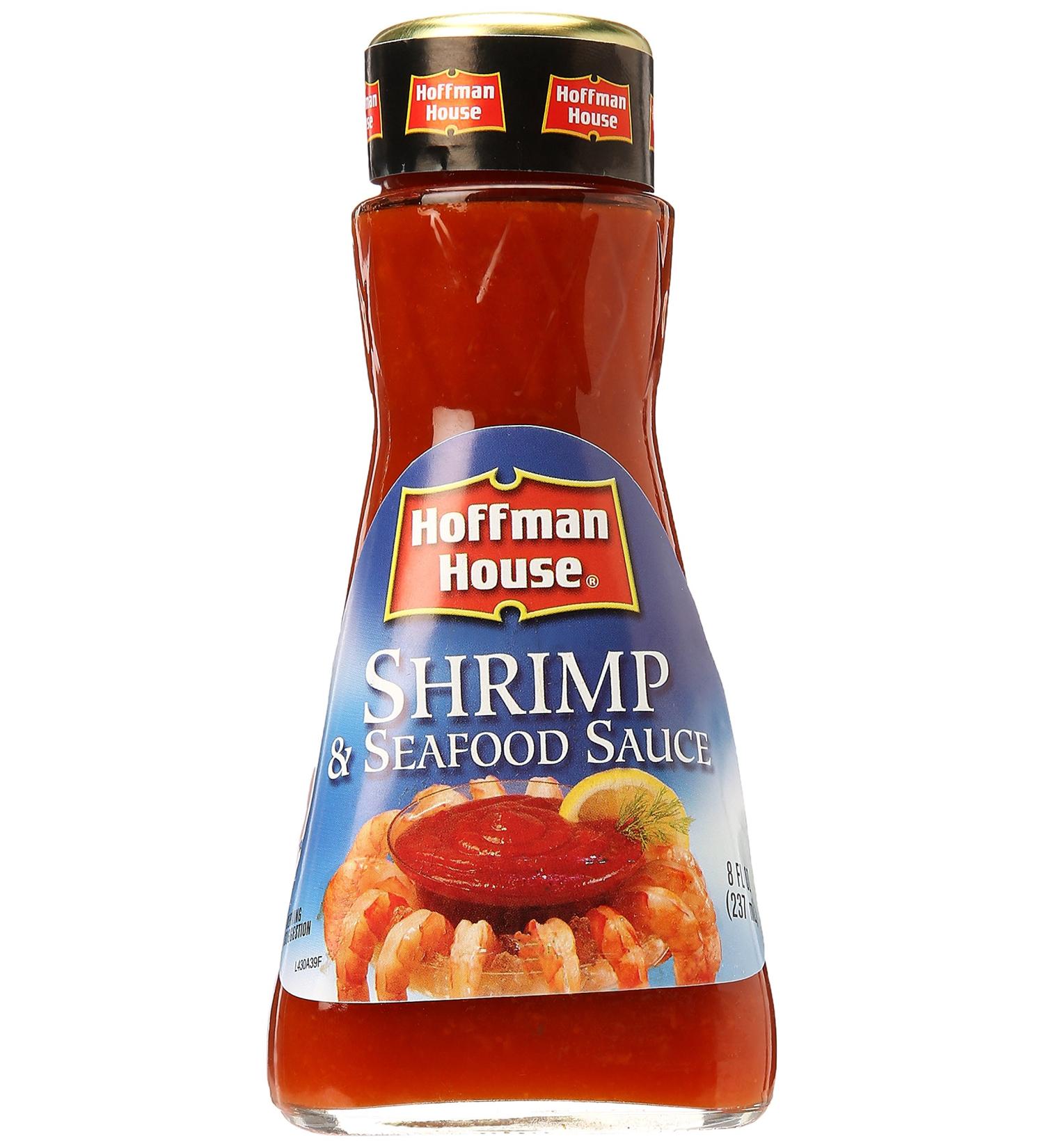 Hoffman House Sauce Shrimp & Seafood 8 oz - Delicious Seafood Flavors for Your Dishes - Buy Online on GoSupps.com