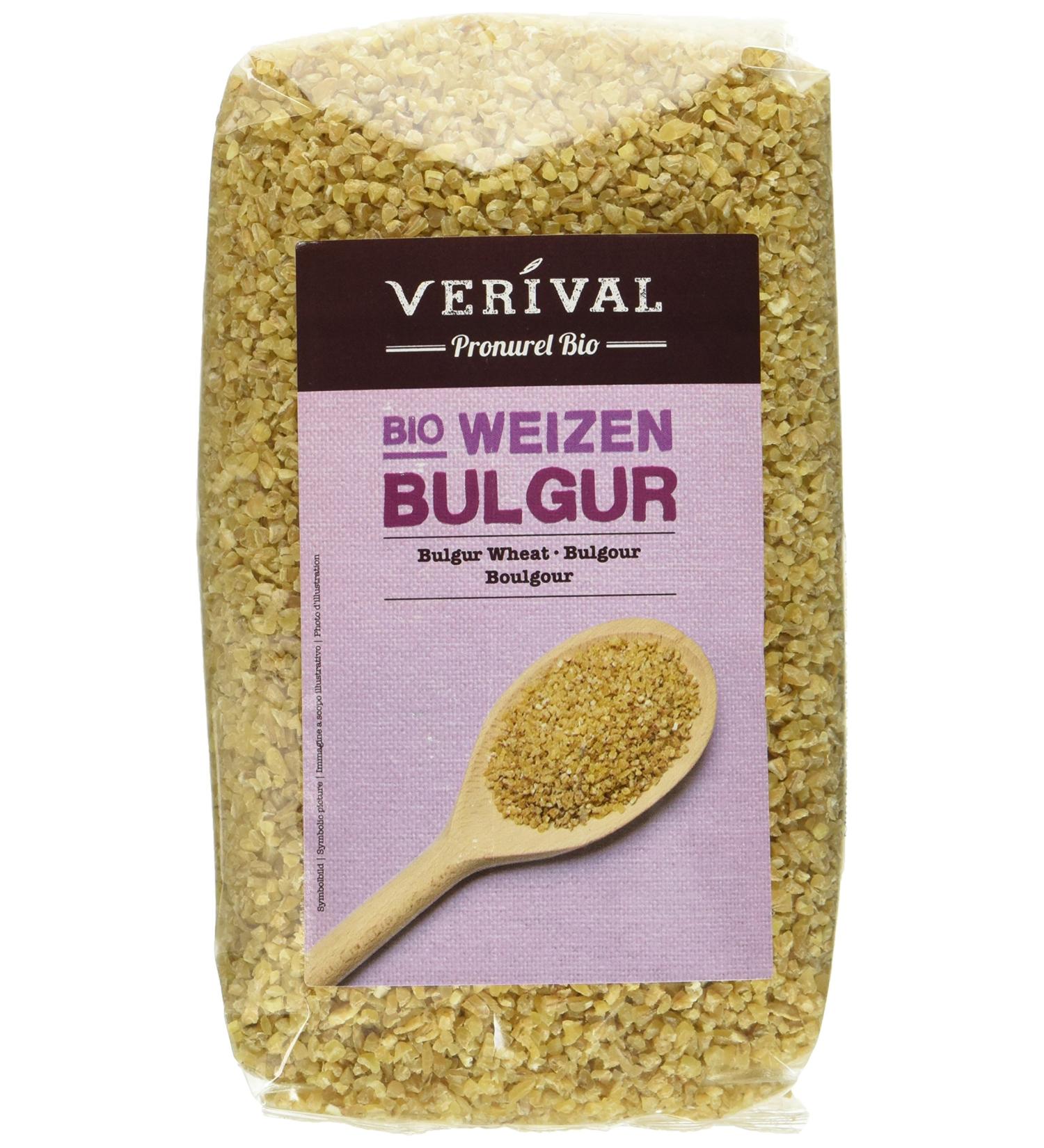 Buy Verival Organic Bulgur - Pack of 6 (6 x 500g Bags) | International Shipping Available - Buy Online on GoSupps.com
