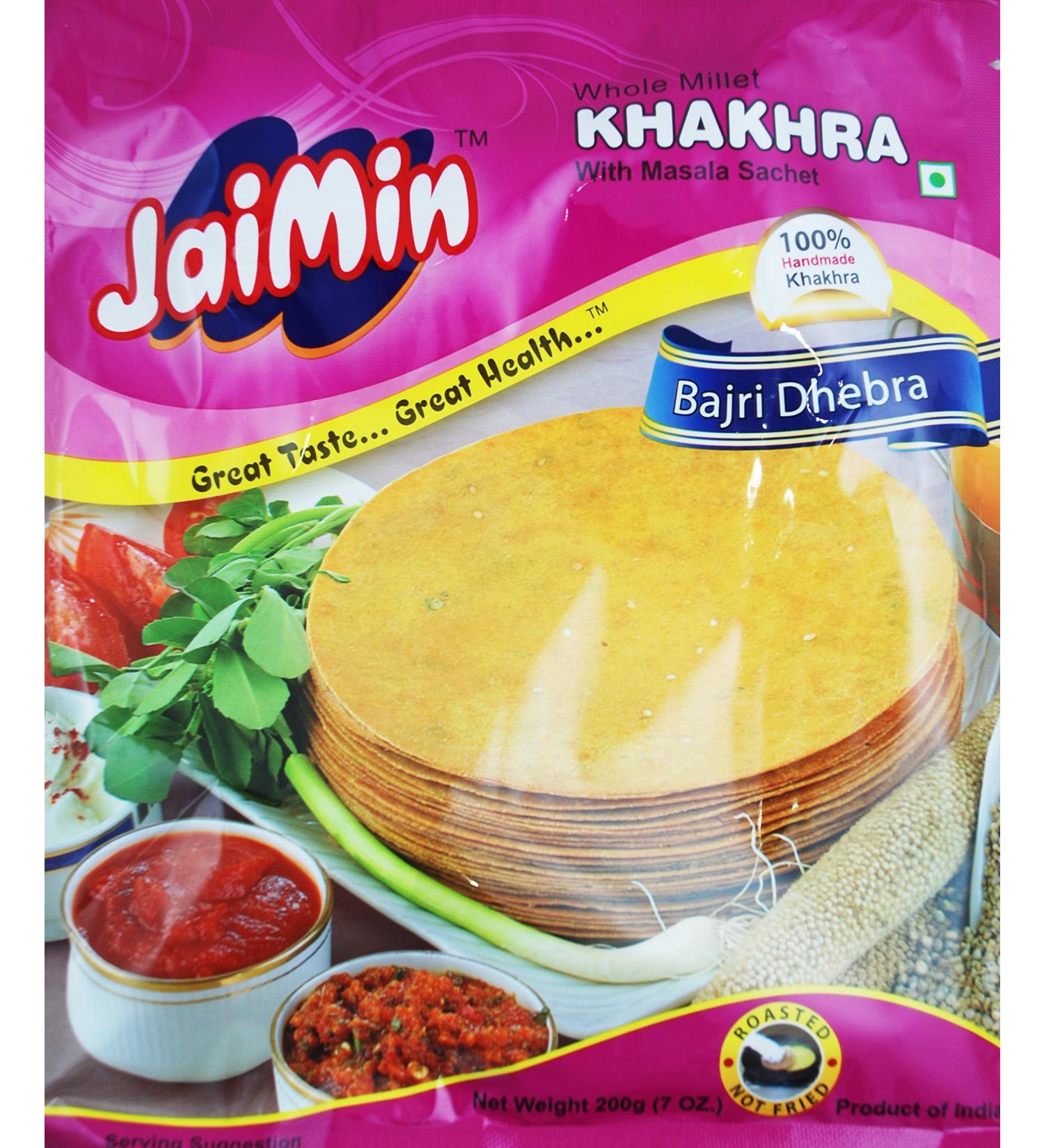 Jaimin Jaimin Bajri Dhebra Kaki 200g