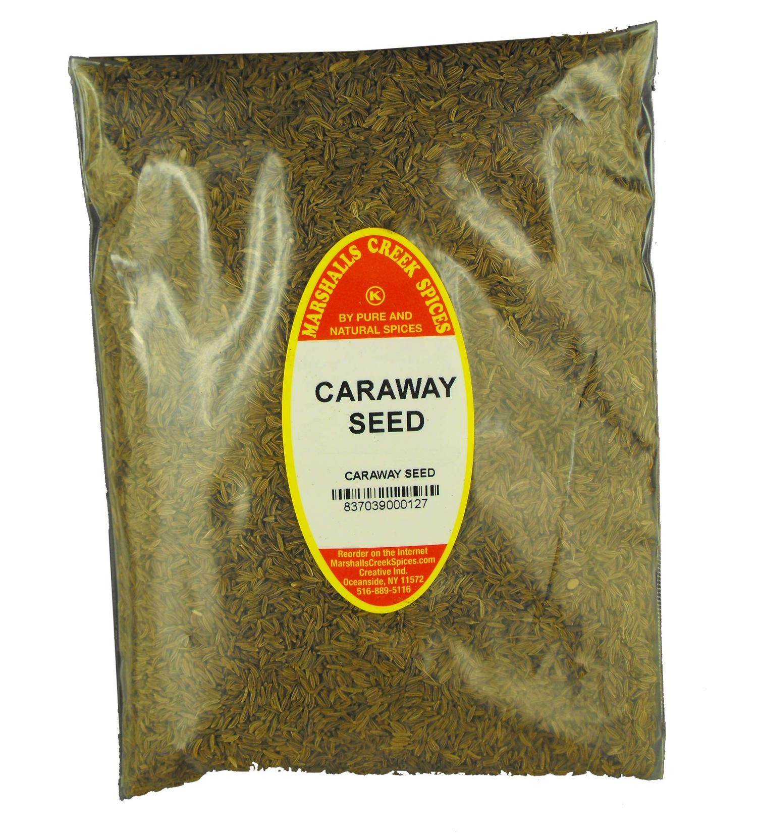 CARAWAY SEED from Marshalls Creek Spices in a food grade heat sealed pouch