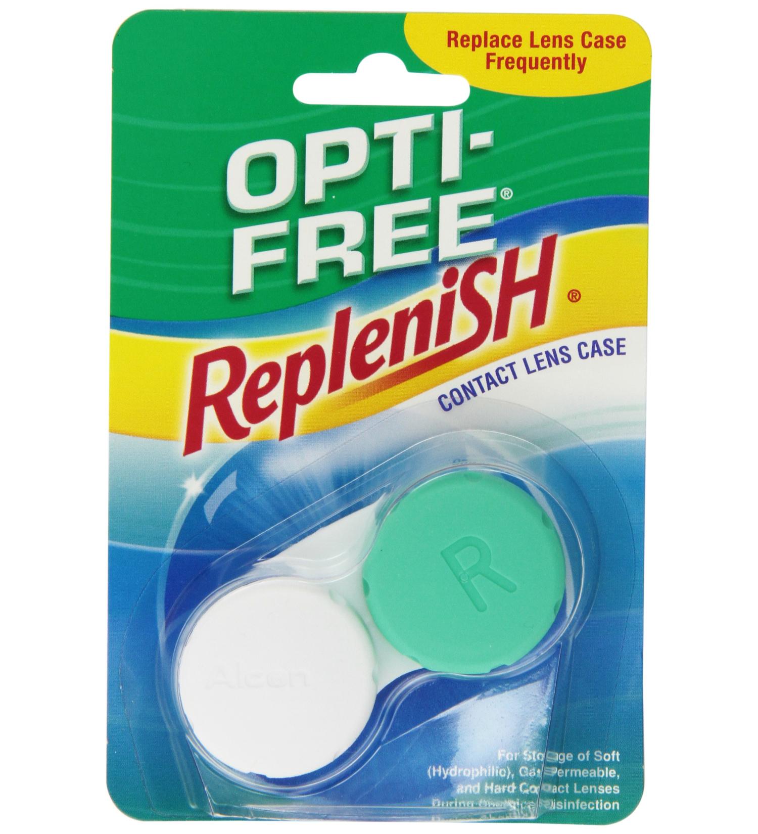 Opti-Free Contact Lens Case 1 Pack