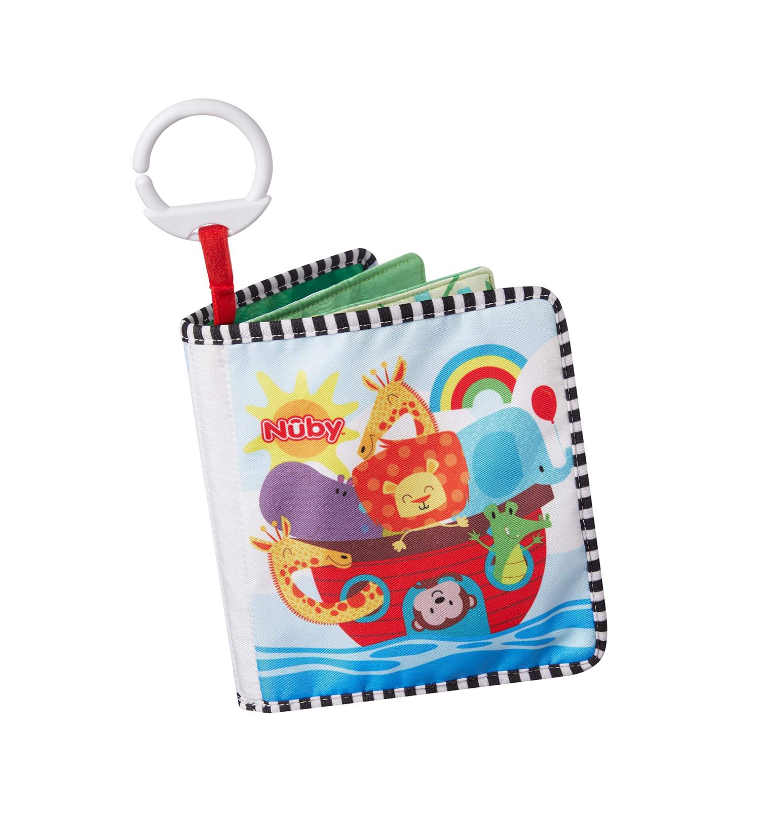 Nuby Baby Activity Book | Tummy Time Learning | 0+ Months - Buy Online on GoSupps.com