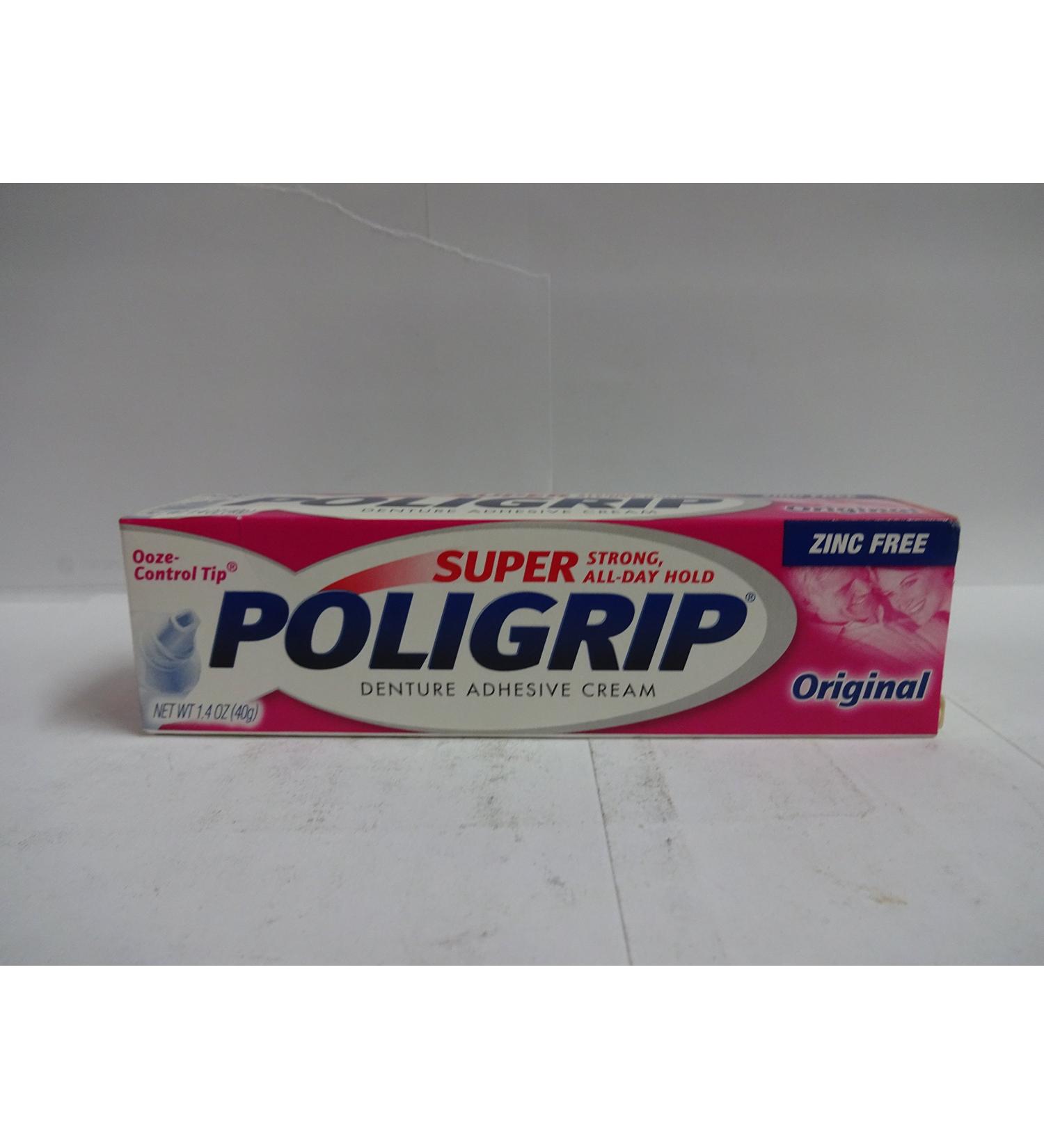 Super Poligrip Comfort Seal Denture Cream 1.4 Ounce