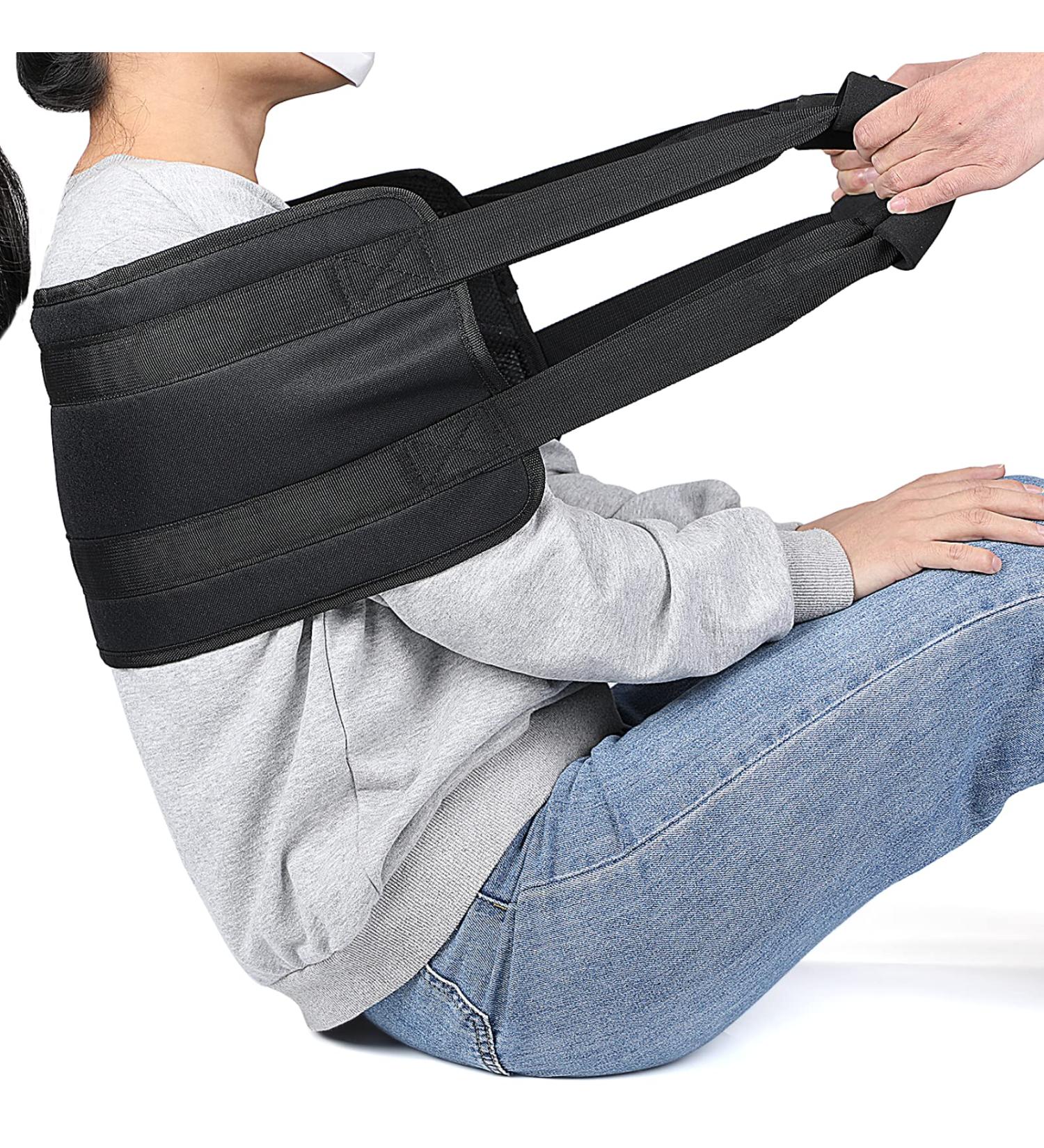 Robust Transfer Belt for Patients & Seniors | Padded Oxford Fabric | Double Handle Transfer Strap for Safe Moves - Buy Online on GoSupps.com