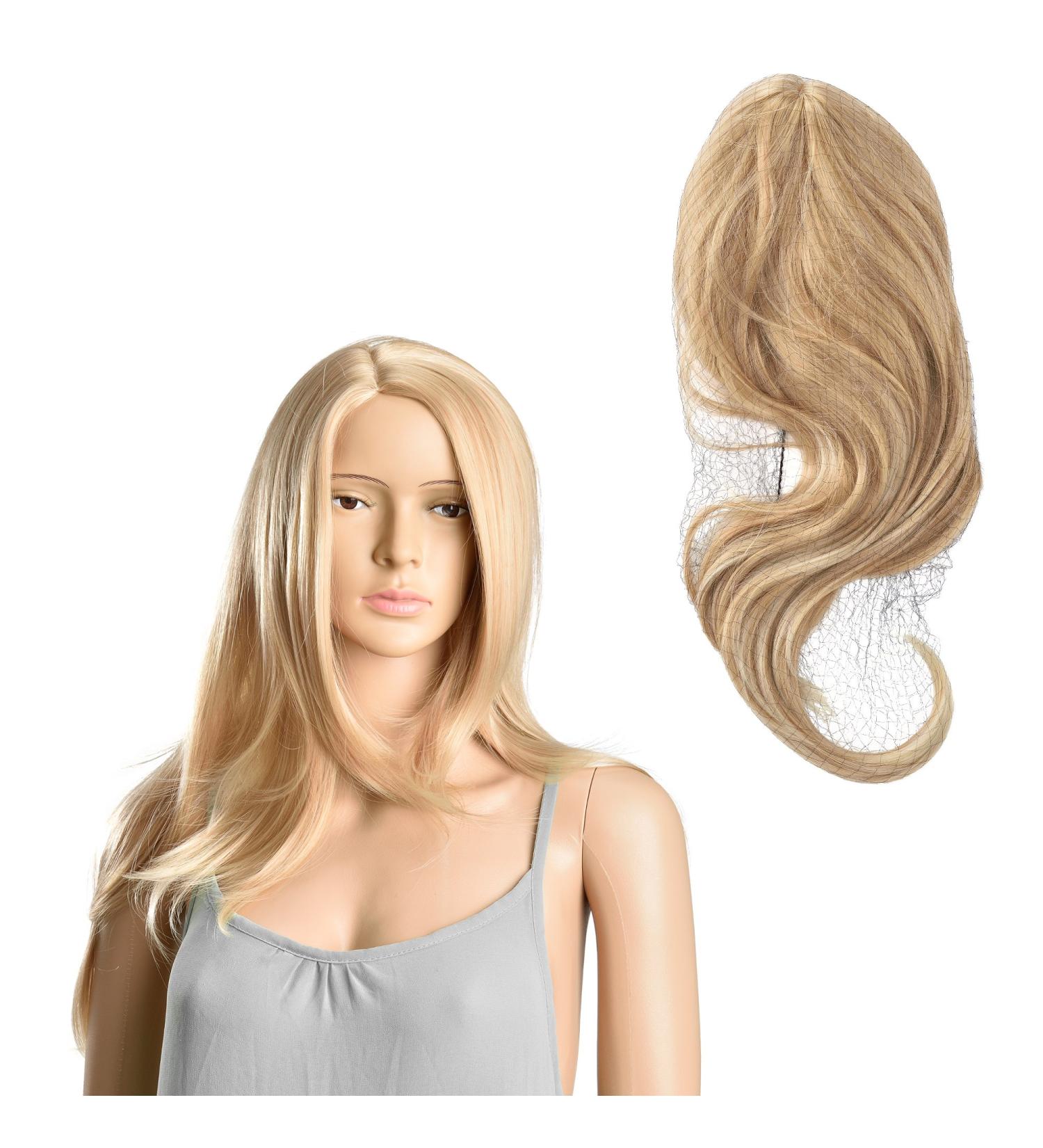 Buy in.tec Voluminous Wig for Women - 61cm Long Blonde Synthetic Hair | International Shipping Available - Buy Online on GoSupps.com