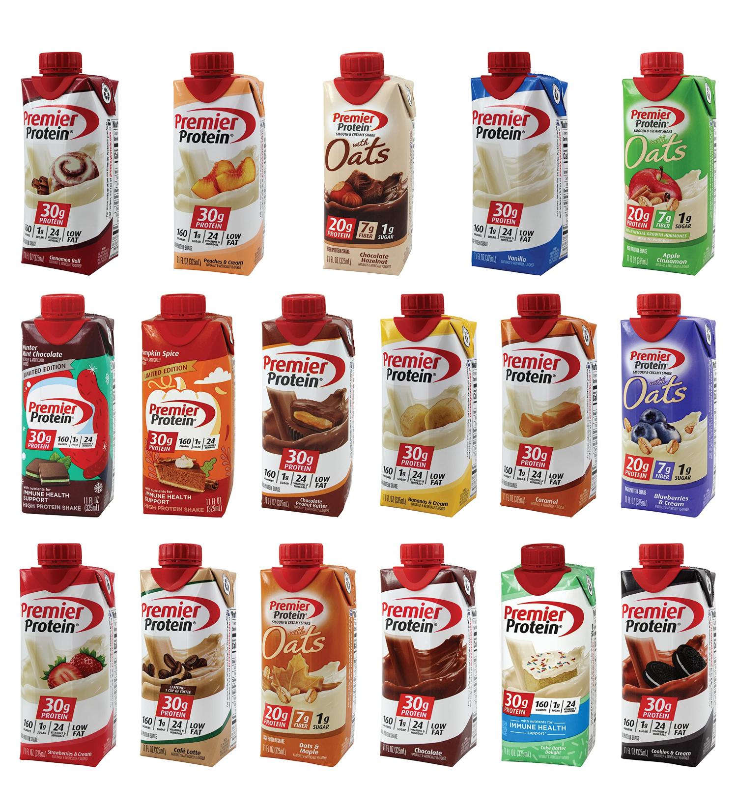 Protein Shake Sampler Variety | 10 Pack of Ready-to-Drink High Protein Shakes | Assorted Flavors | Niro Assortment 11 Fl Oz (Pack of 10) - Buy Online on GoSupps.com