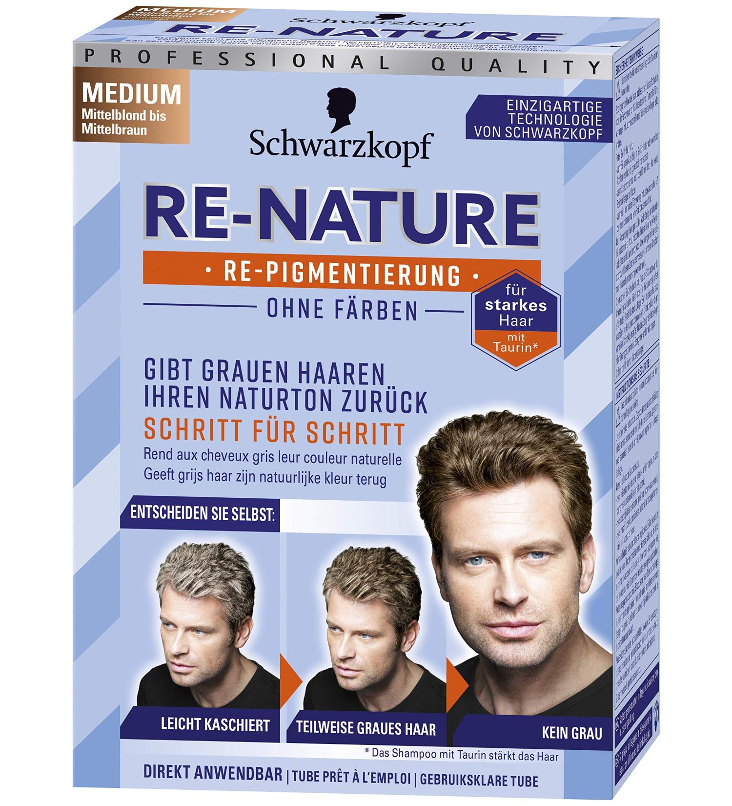 Buy RE-NATURE Re-Pigmentation 145 ML for Men - Medium Level 0 & 1 - International Shipping Available - Buy Online on GoSupps.com