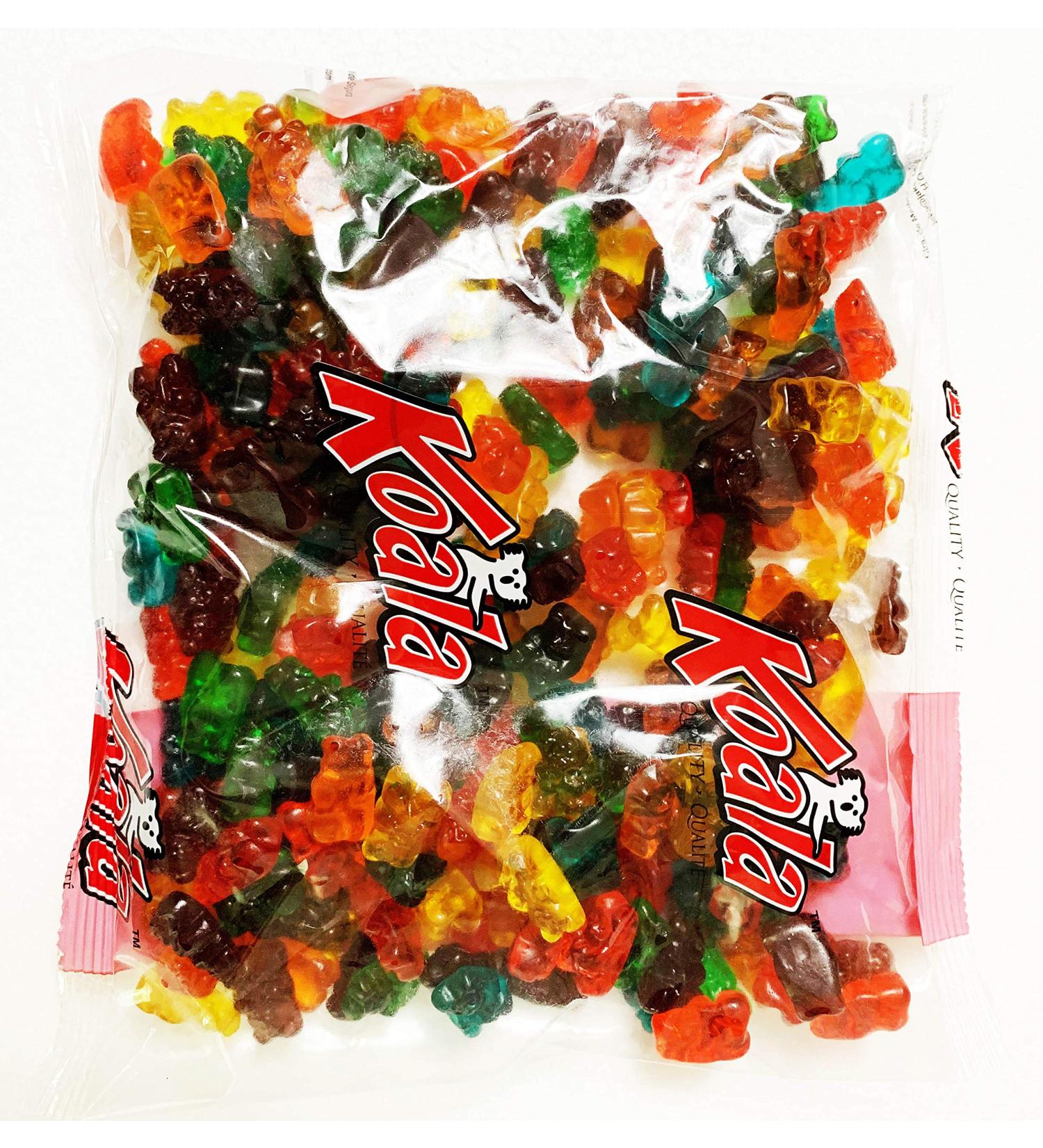 Koala Brand Koala Bear Gummy Candy - 1kg Bulk Bag - Buy Online on GoSupps.com