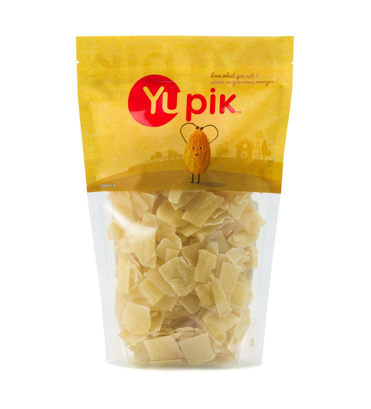 Yupik Aloe Vera Chunks 1 kg Kosher Vegan Dried Aloe Gel Pieces Sweetened with Cane Sugar Unique Snacks Ideal for Baking Topping Beverages 1 kilograms - Buy Online on GoSupps.com