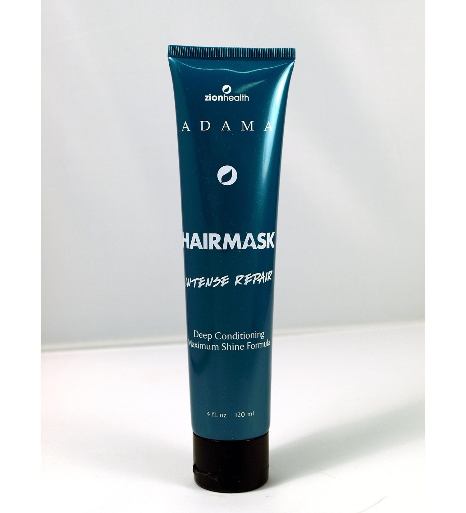 Adama Hair Mask Zion Health 4 oz Cream