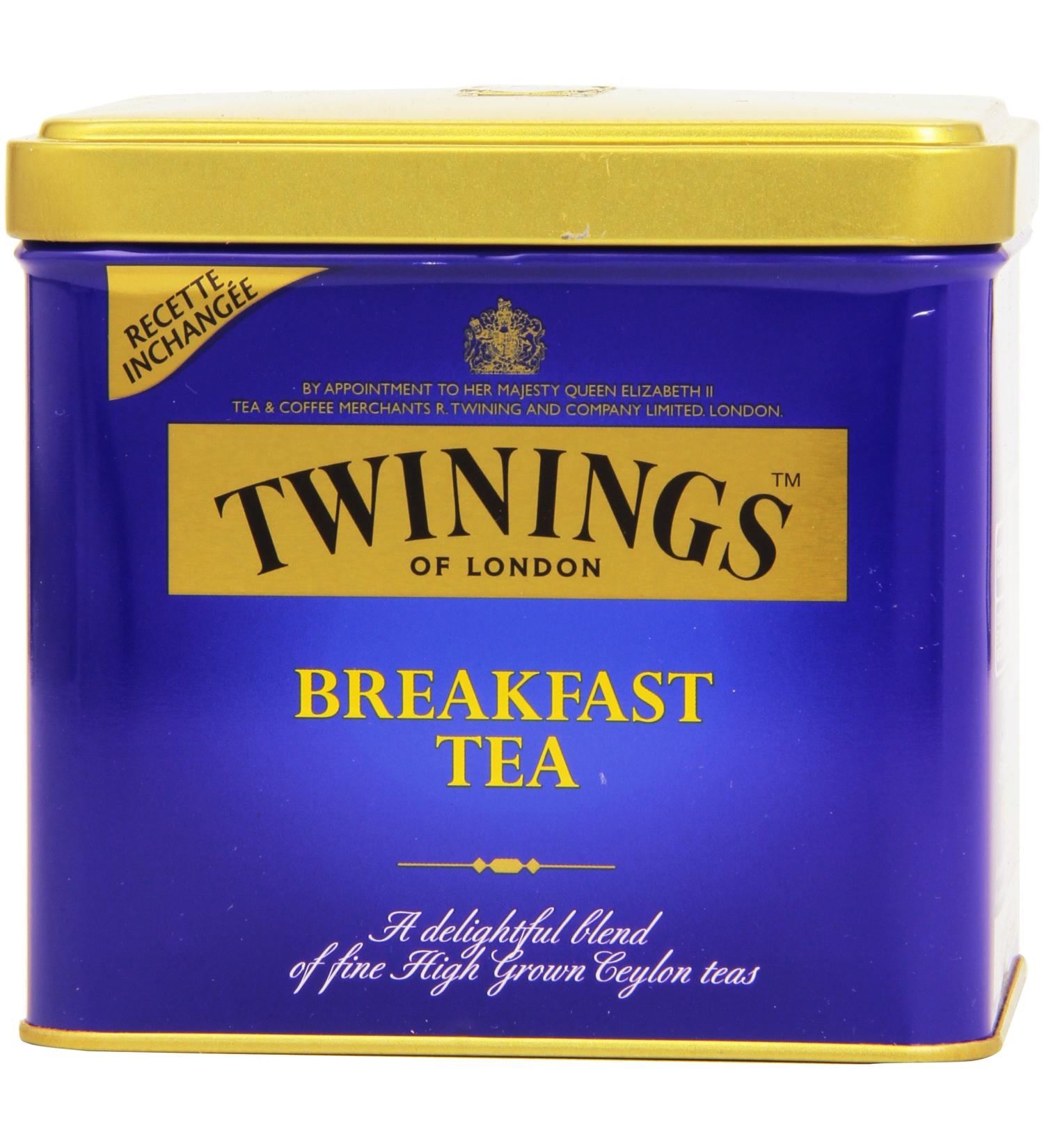  Twinings Twinings Tea and Vrac Break Tea 200 g - Buy Online on GoSupps.com