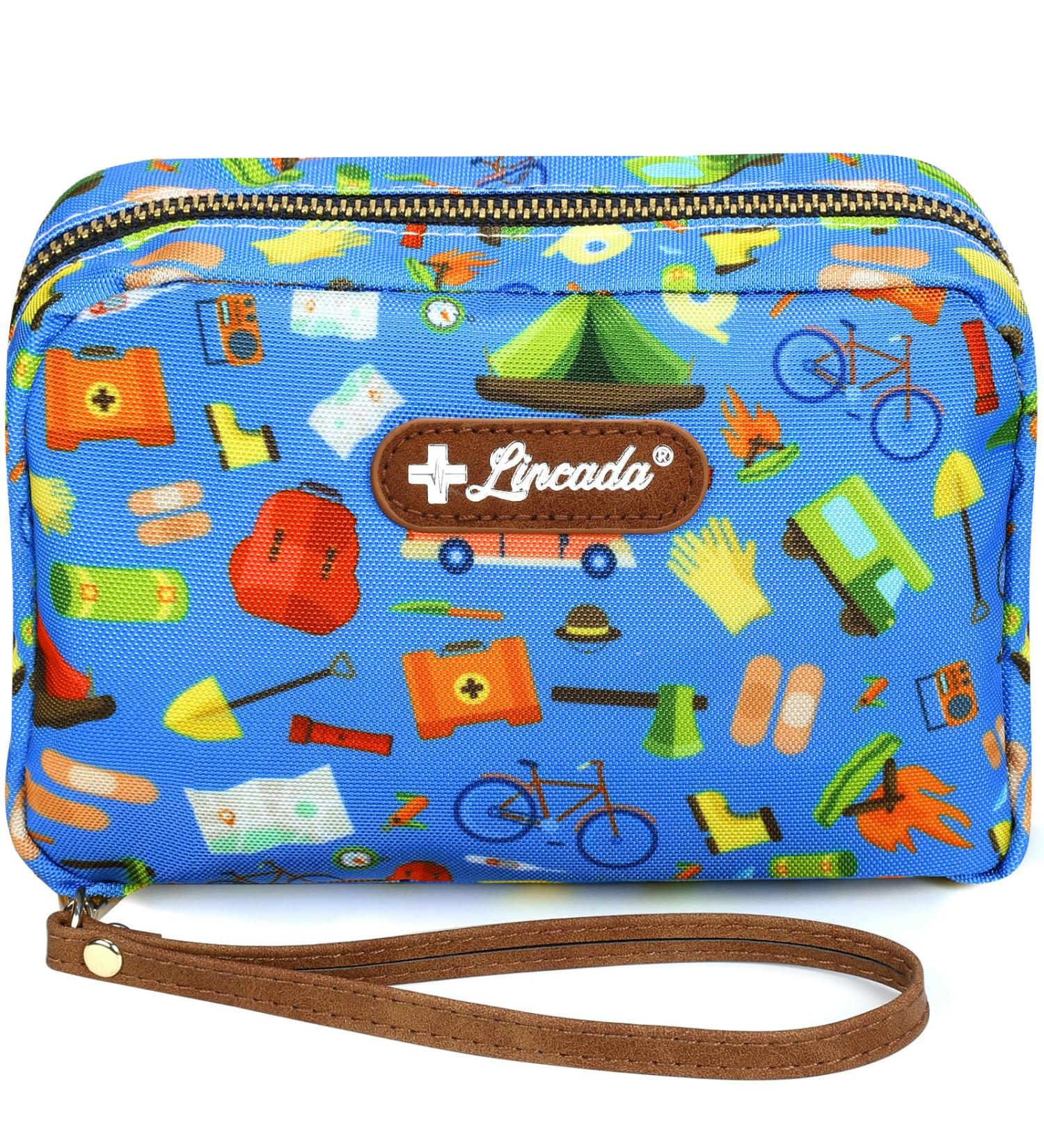 Travel First Aid Kit for Kids & Adults | 143-Piece Emergency Kit for Home Car Camping & Hiking - Buy Online on GoSupps.com