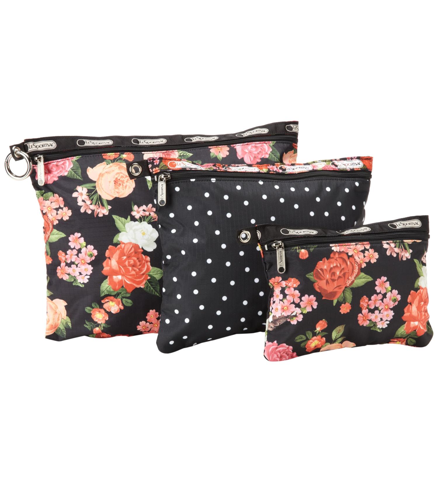 Shop Lesportsac 3 Bag Royal Rose Multi - Stylish & Versatile | International Shipping Available - Buy Online on GoSupps.com