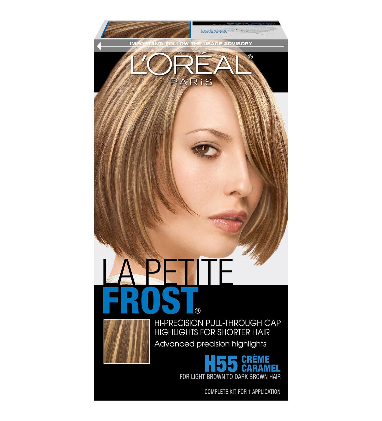 L'Oreal Paris Le Petite Frost H55 Creme Caramel Highlight Kit - Buy Online on GoSupps.com