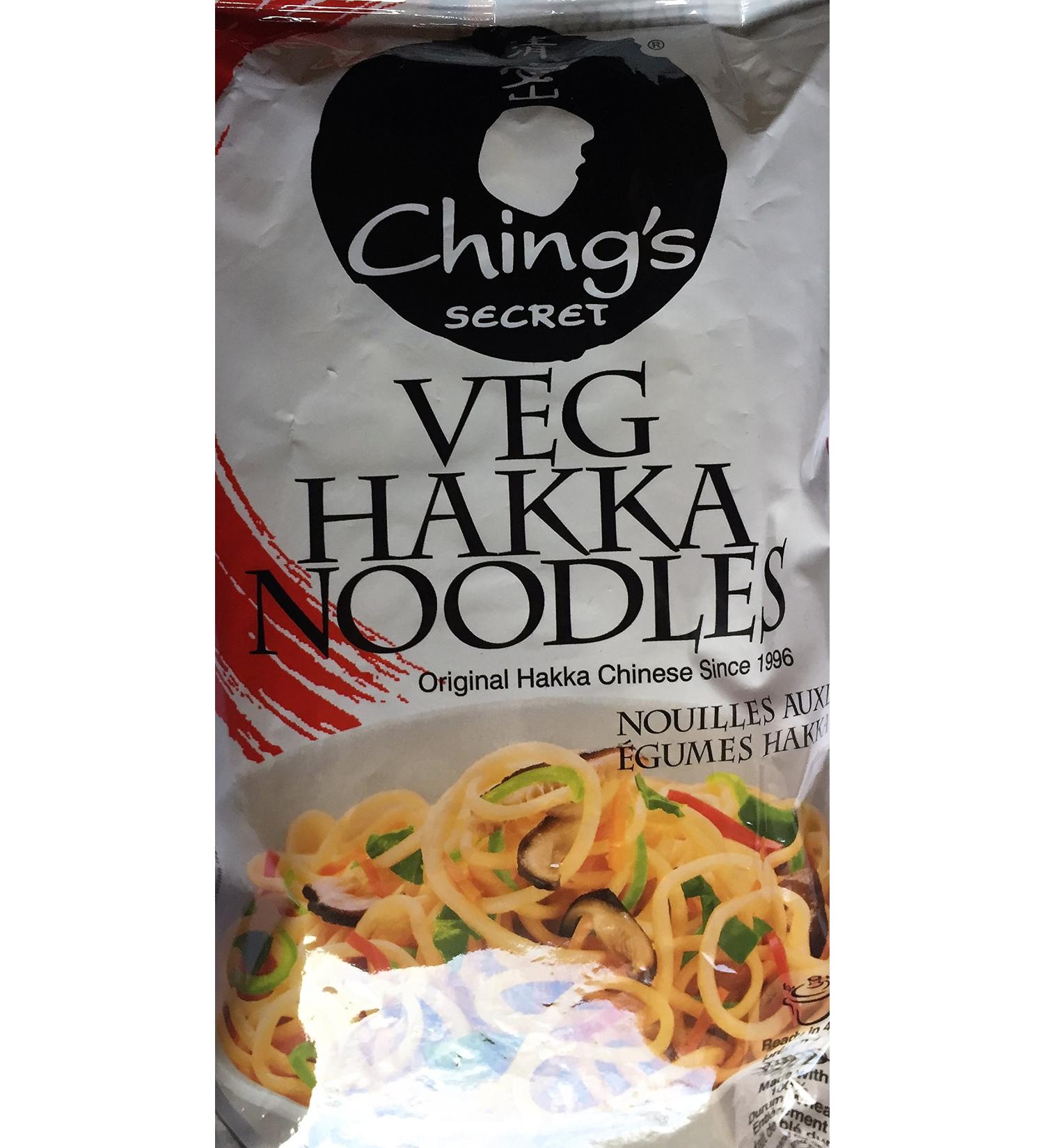 CHING'S Ching's Secret Veg Hakka Pack of 2 noodles 150g