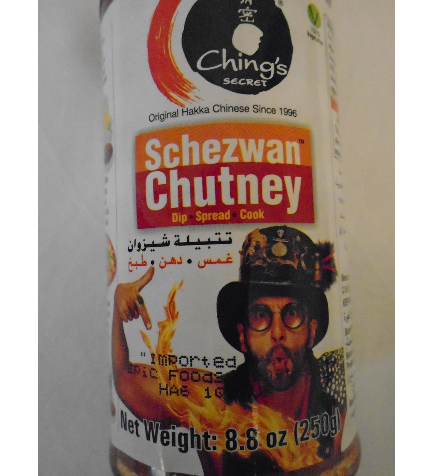 Chings Schezwan Chutney 6X250G