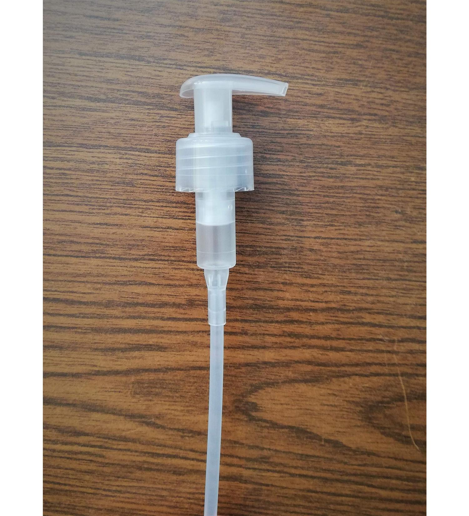 Donation pump transparent DIN28