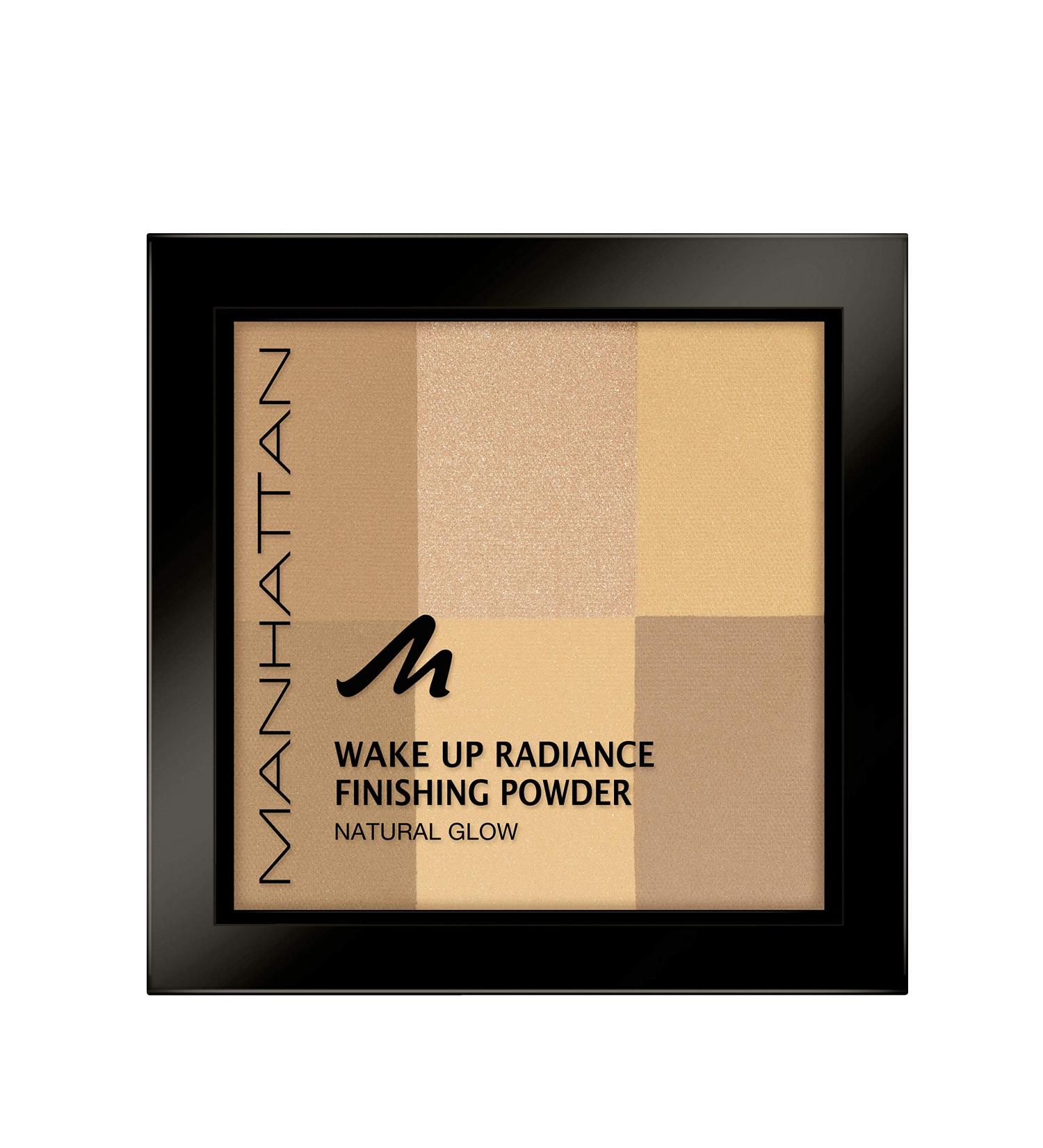 Manhattan Wake Up Radiance Finishing Powder 002 Honey - Natural Glow Available in 2 Colors - International Shipping - Buy Online on GoSupps.com