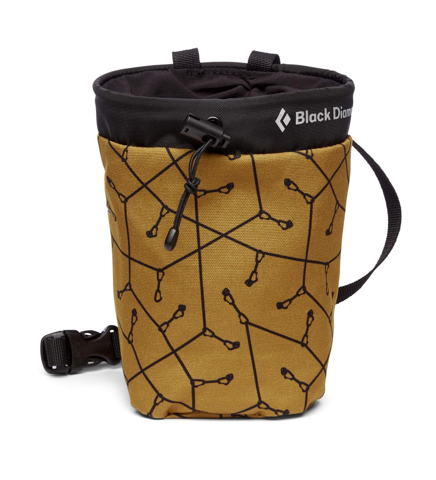Black Diamond Equipment LTD Gym Chalk Bag, Sport Print, Medium/Large