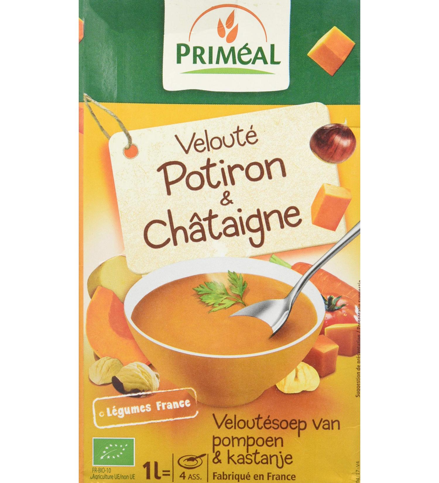 Prim al Pumpkin/Chestnut Velout 1 kg - Buy Online on GoSupps.com