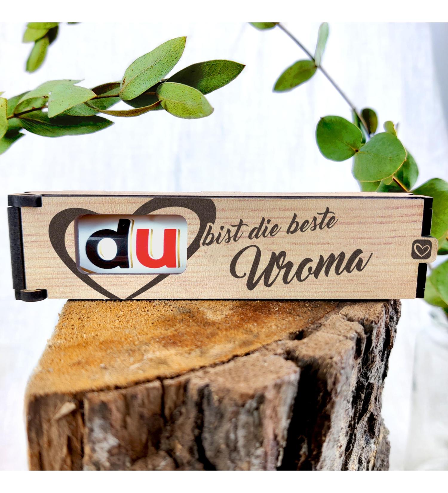 Uroma Gifts - Chocolate Bar Gift Box for Great-Grandma | Perfect Christmas & Birthday Gift - Buy Online on GoSupps.com