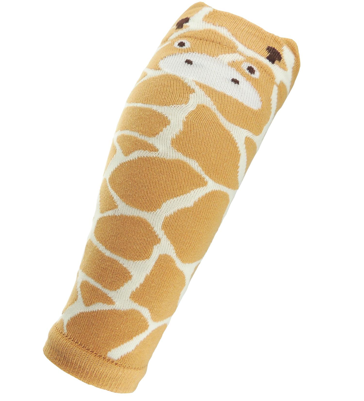 Glamour Girlz Cute Animal Kids Children Babies Toddlers Boys Girls Warm Winter Dance 80s Fancy Dress Halloween Costume Leg Warmers 6 9 Months to 1 2 3 4 5 6 Years Giraffe