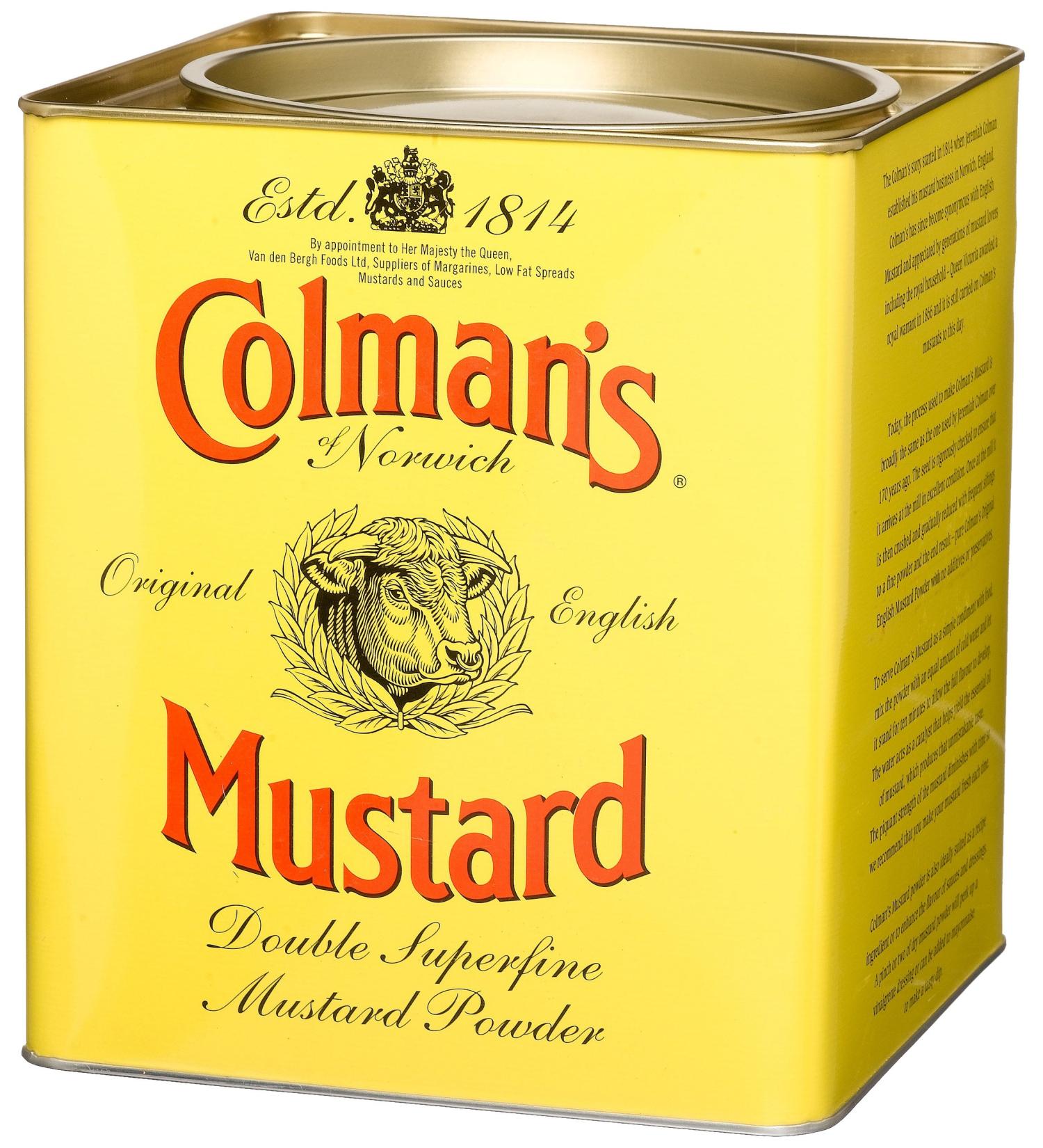 Colman's English Mustard Powder 2kg English Mustard Powder 2kg 2 kg (Pack of 1)
