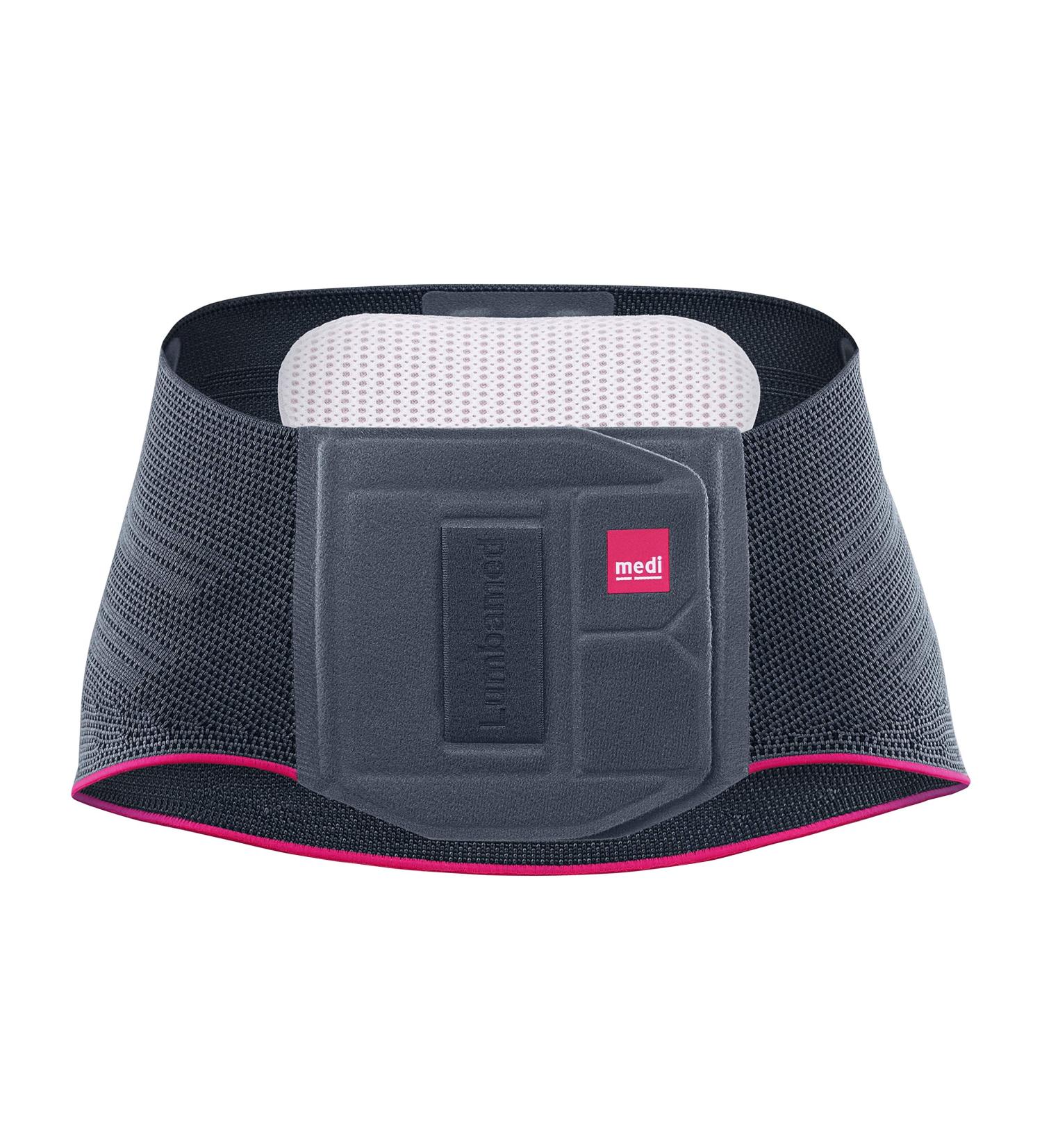 Medi Lumbamed Plus Back Orthosis for Men | Silver | Size IV | Lumbar Support to Relieve Pain - Shop Now! - Buy Online on GoSupps.com