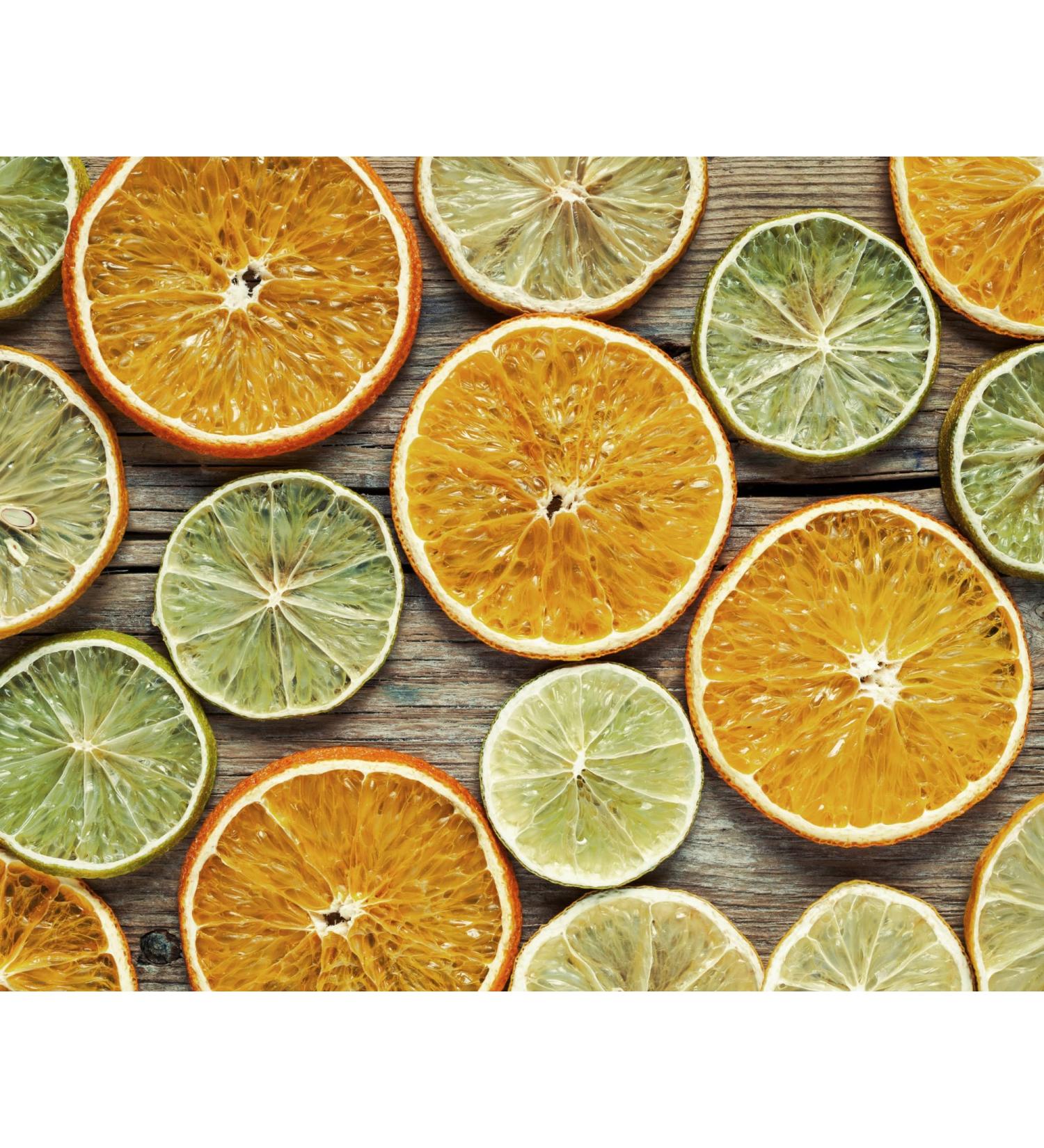 Dehydrated Dried Orange and Lime Slices Wheels Mix | 100% Natural | 30 Pieces | Dried Oranges and Limes For Garnishing Cocktails Cake Decoration Baking Fruit Tea Wreaths | Vegan | Gluten Free