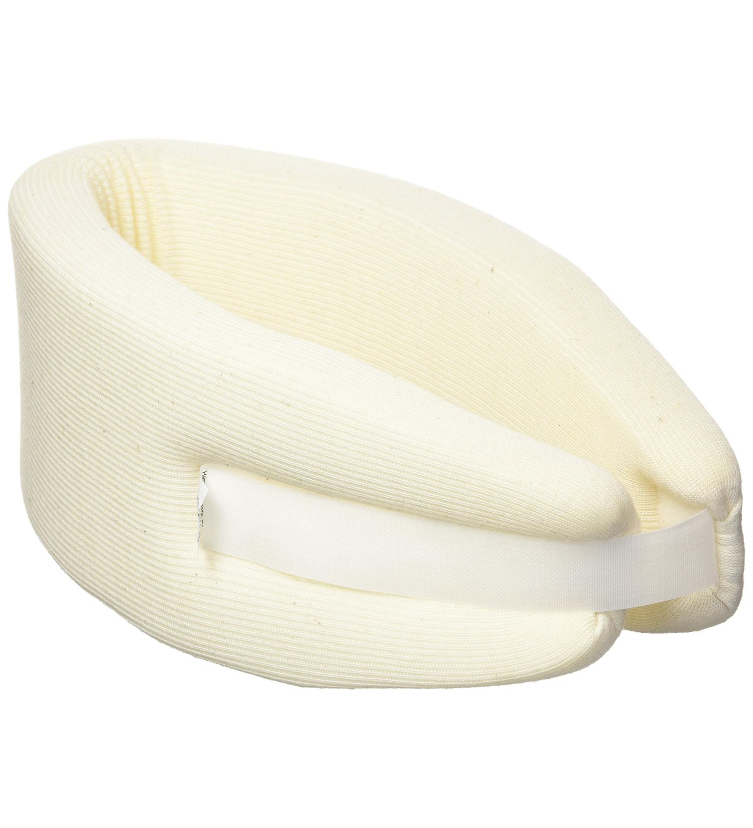 4 Inch Cervical Foam Collar Beige