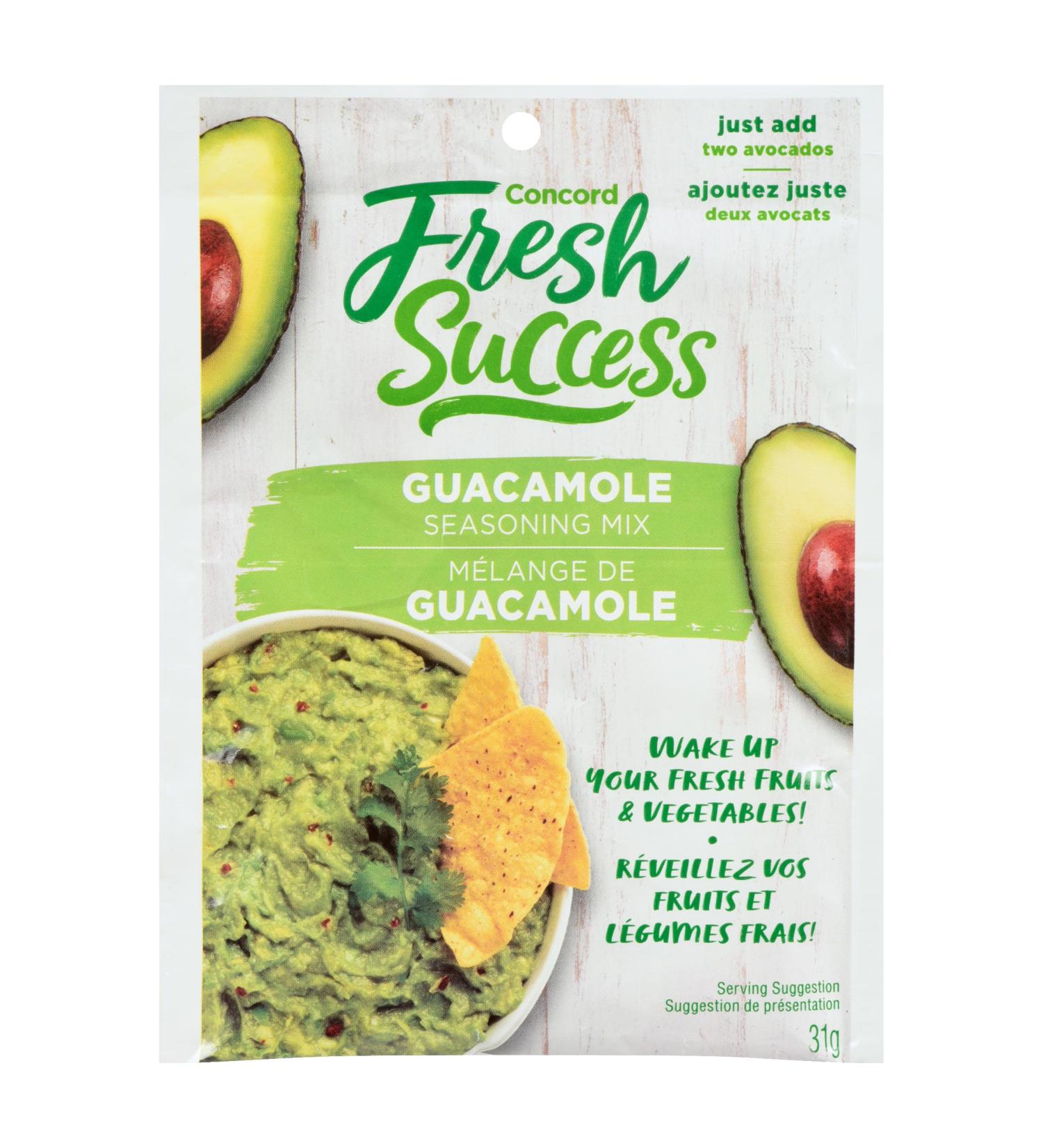 Concord Foods Guacamole Mix 31.4gm - Buy Online on GoSupps.com