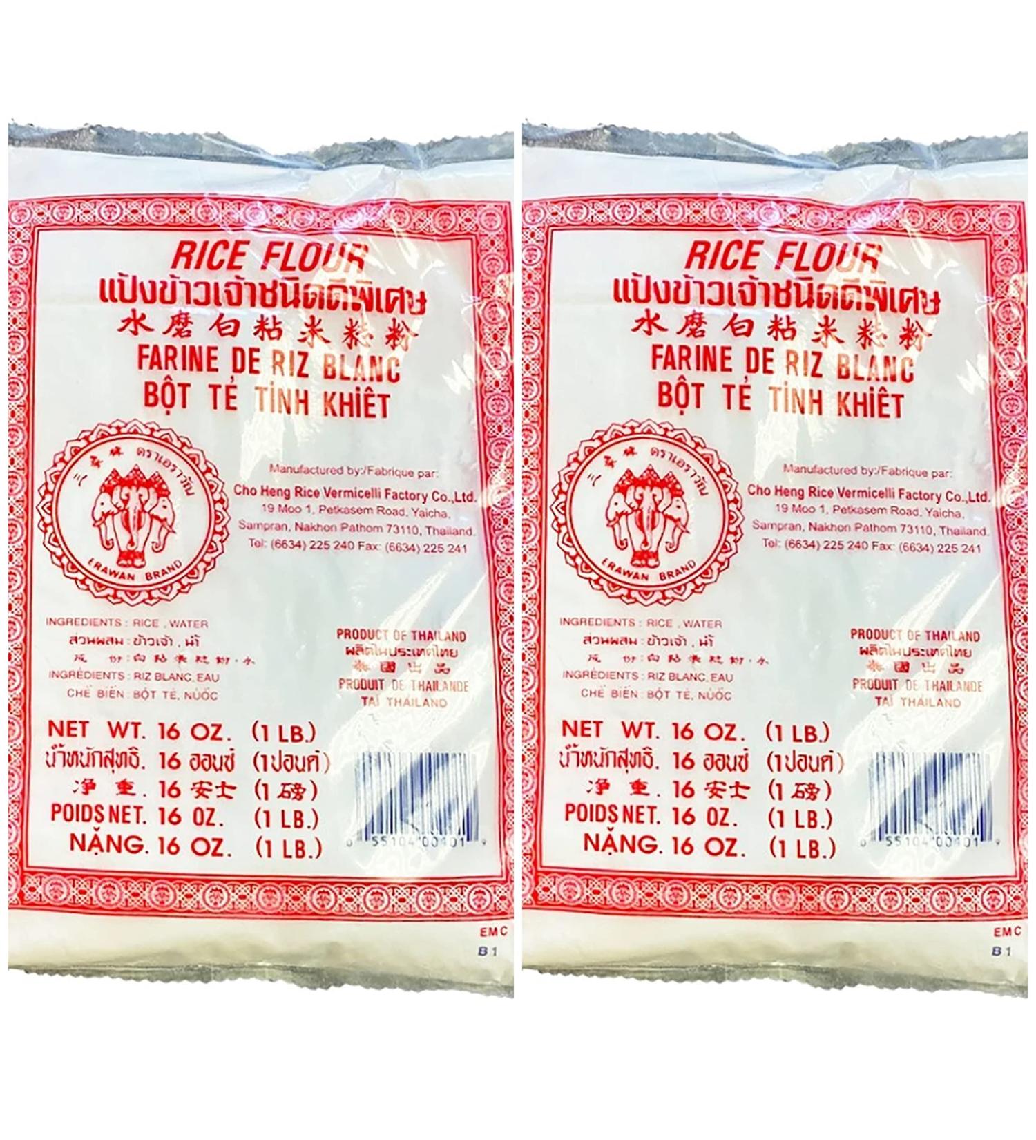 ERAWAN BRAND RICE FLOUR PACK OF 2 (2X 400g) - Buy Online on GoSupps.com