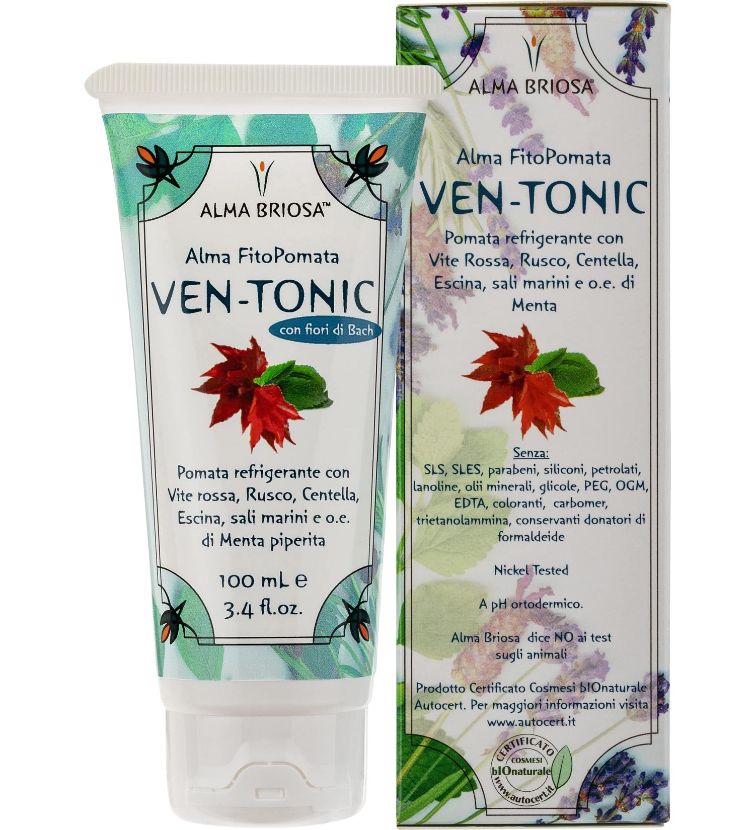  Alma Briosa Alma Briosa PhytoPomate Vent-Tonique 100 ml - Buy Online on GoSupps.com