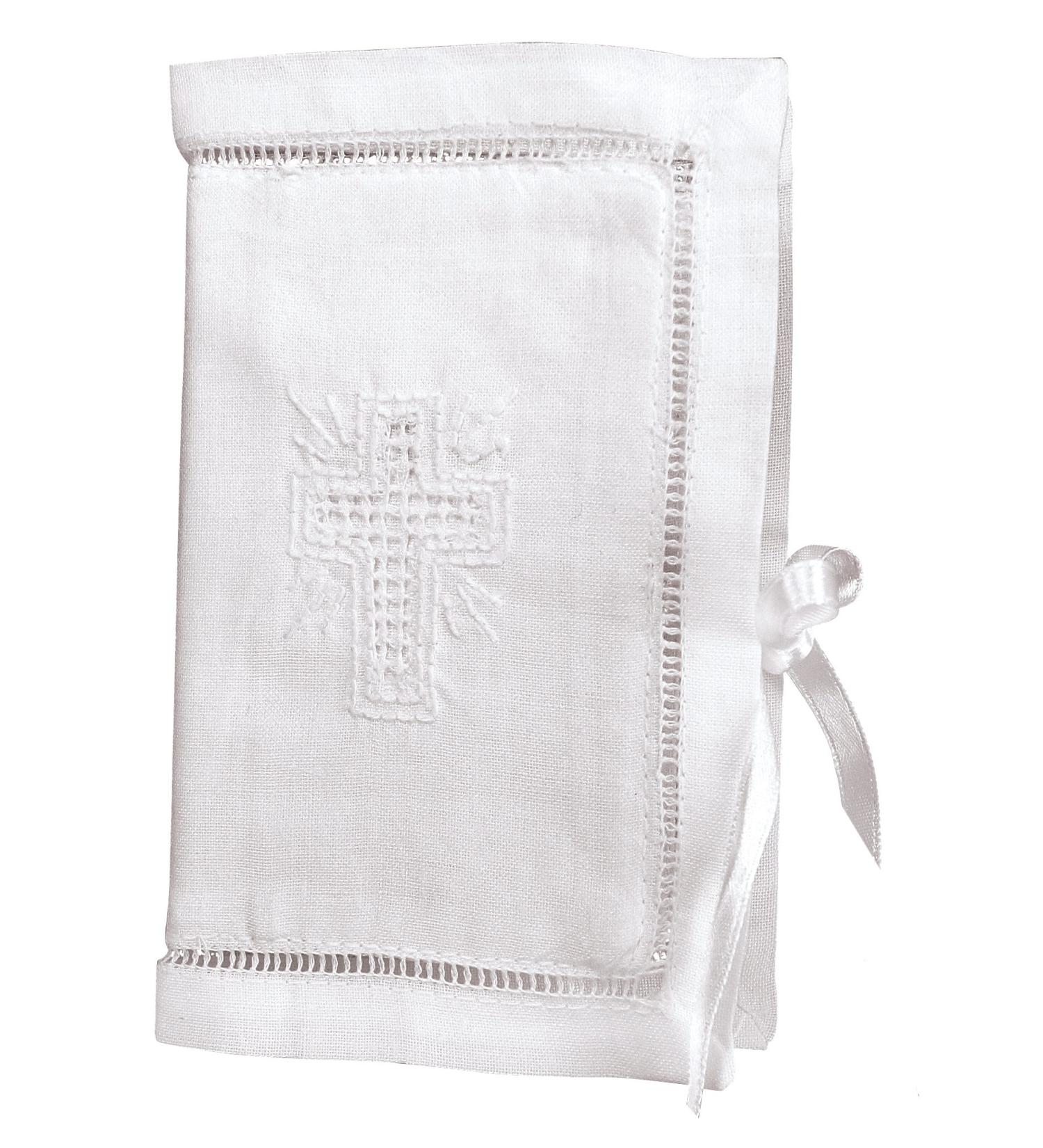 Stephan Baby Keepsake Bible | Embroidered Cover, Ribbon-Tie Closure, White - Buy Online on GoSupps.com