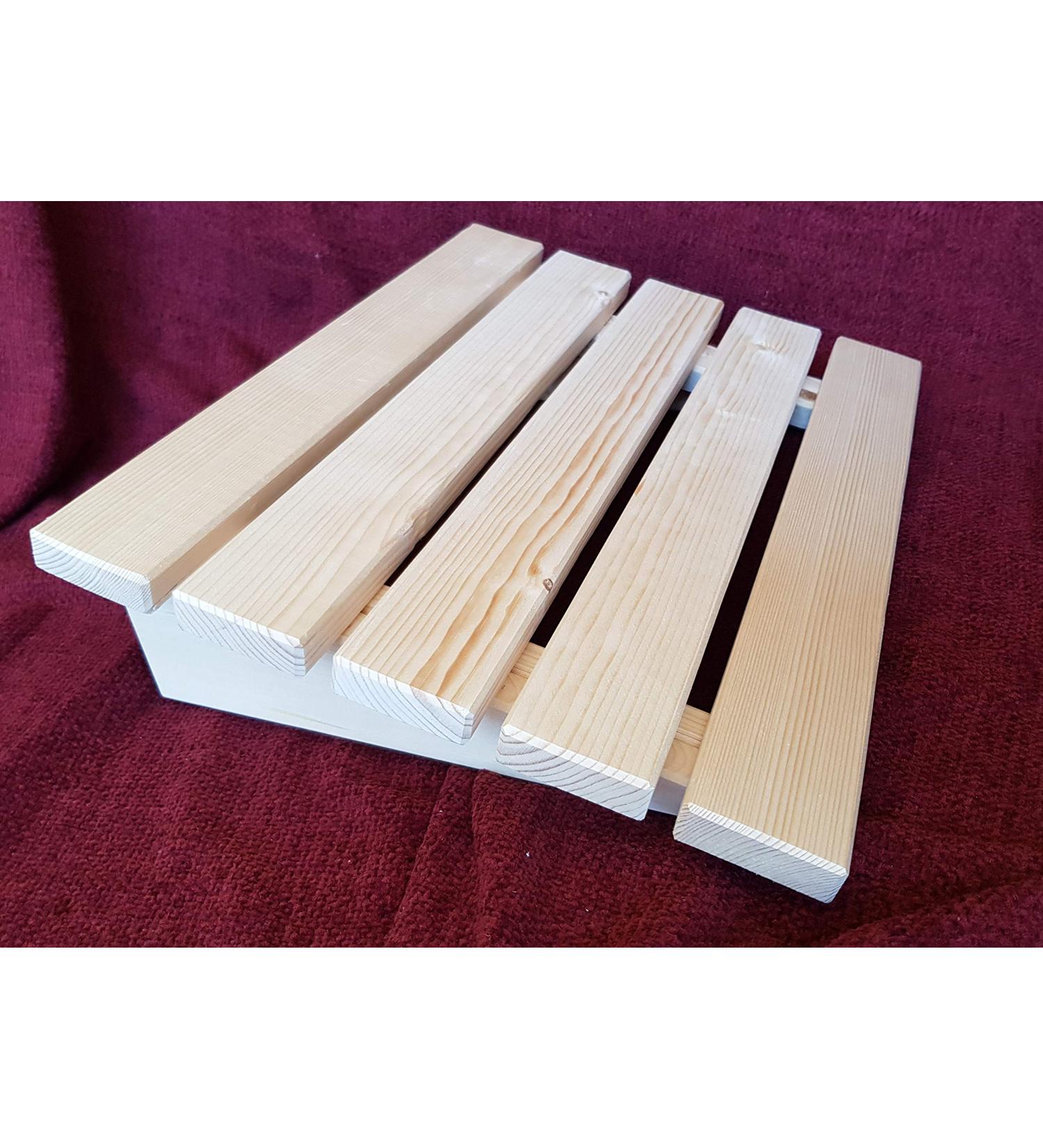 Sauna headrest head wedge neck support wooden pillow sauna pillow 5 Lt