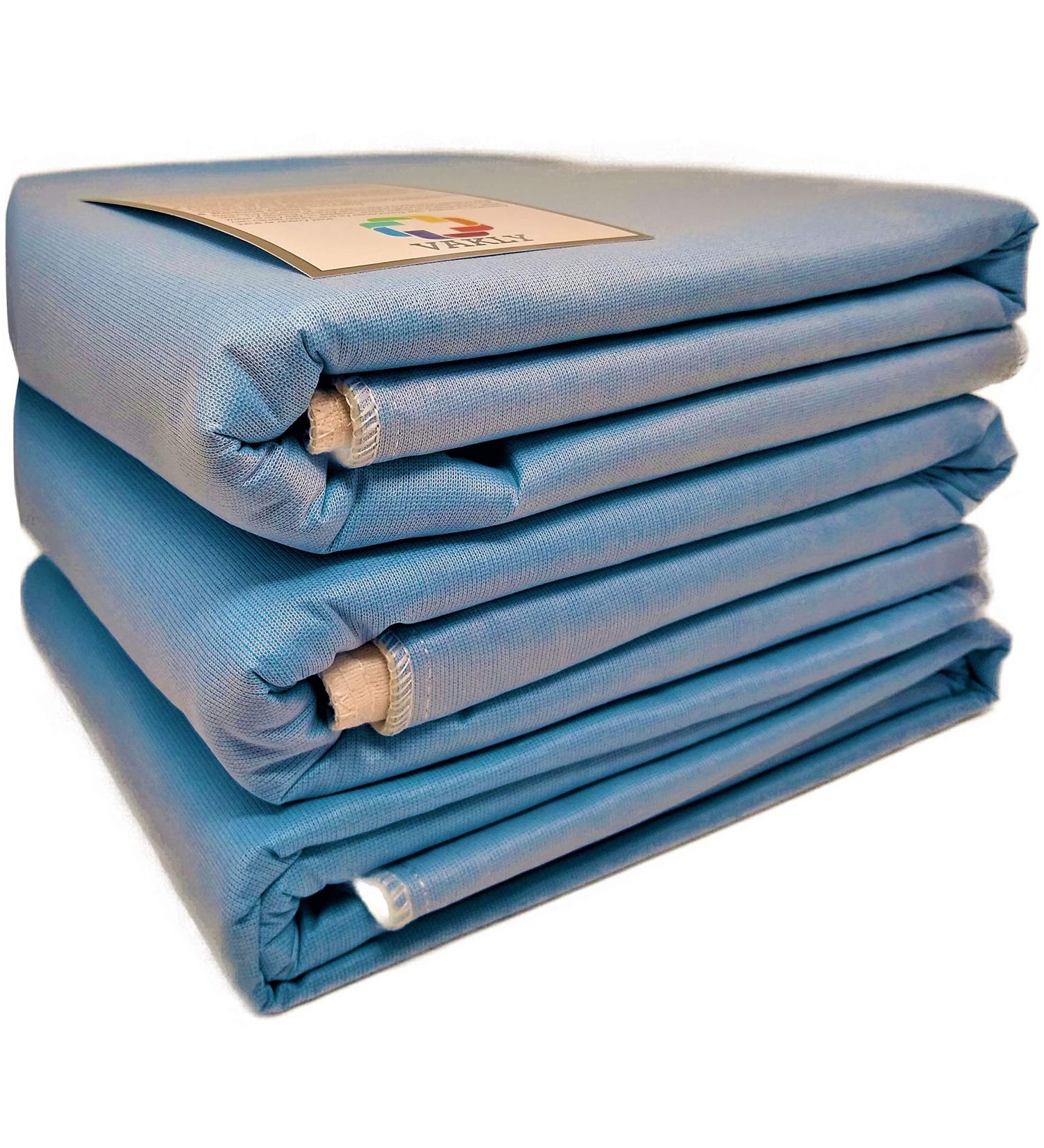 Washable Reusable Underpads 36x54 Waterproof Absorbent Incontinence Bed Pad - 3 Pack Large Underpad with 4-Layer Protection - For Beds, Sofa, and Mattress - Adults, Seniors, Kids, Pets - Buy Online on GoSupps.com