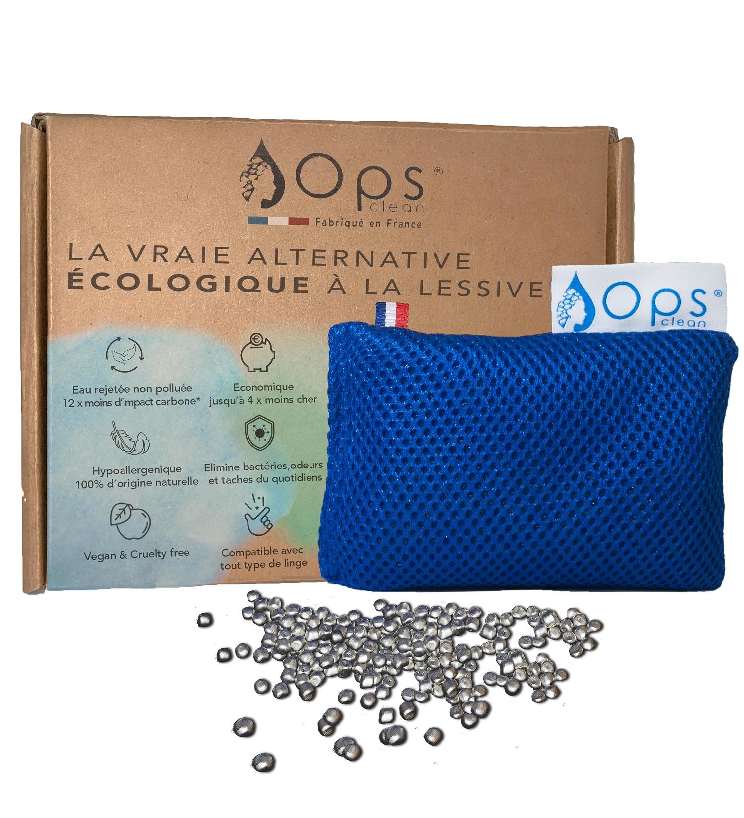 OPS Clean - 350 Washpia Eco Lashing Ball | Wash Without Detergent | Environmentally Friendly Bio Detergent for Allergy Relief - Buy Online on GoSupps.com