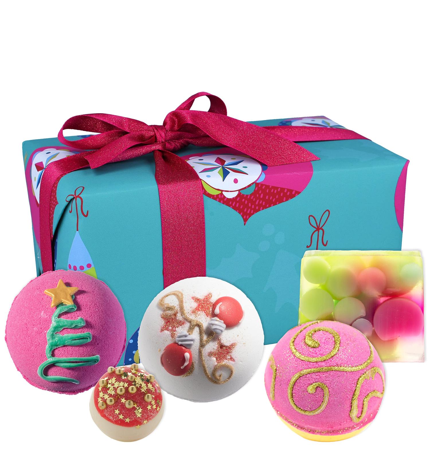 Bomb Cosmetics Incredibauble Bathing Additives Luxury Bath Bombs & Soap 610g International Shipping Available - Buy Online on GoSupps.com