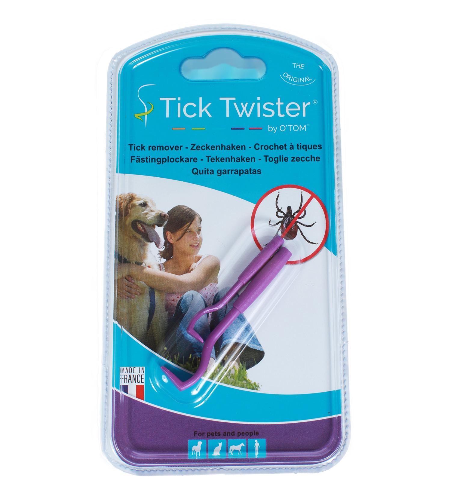 O'Tom tick hook color purple