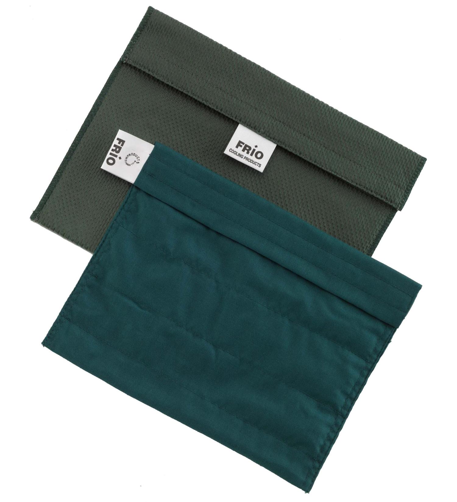 Frio expedition diabetic insulin cooling bag 15 x 21 cm green |For up to 9 insulin pens |Cools with cold water i no cooling pack required |Reusable
