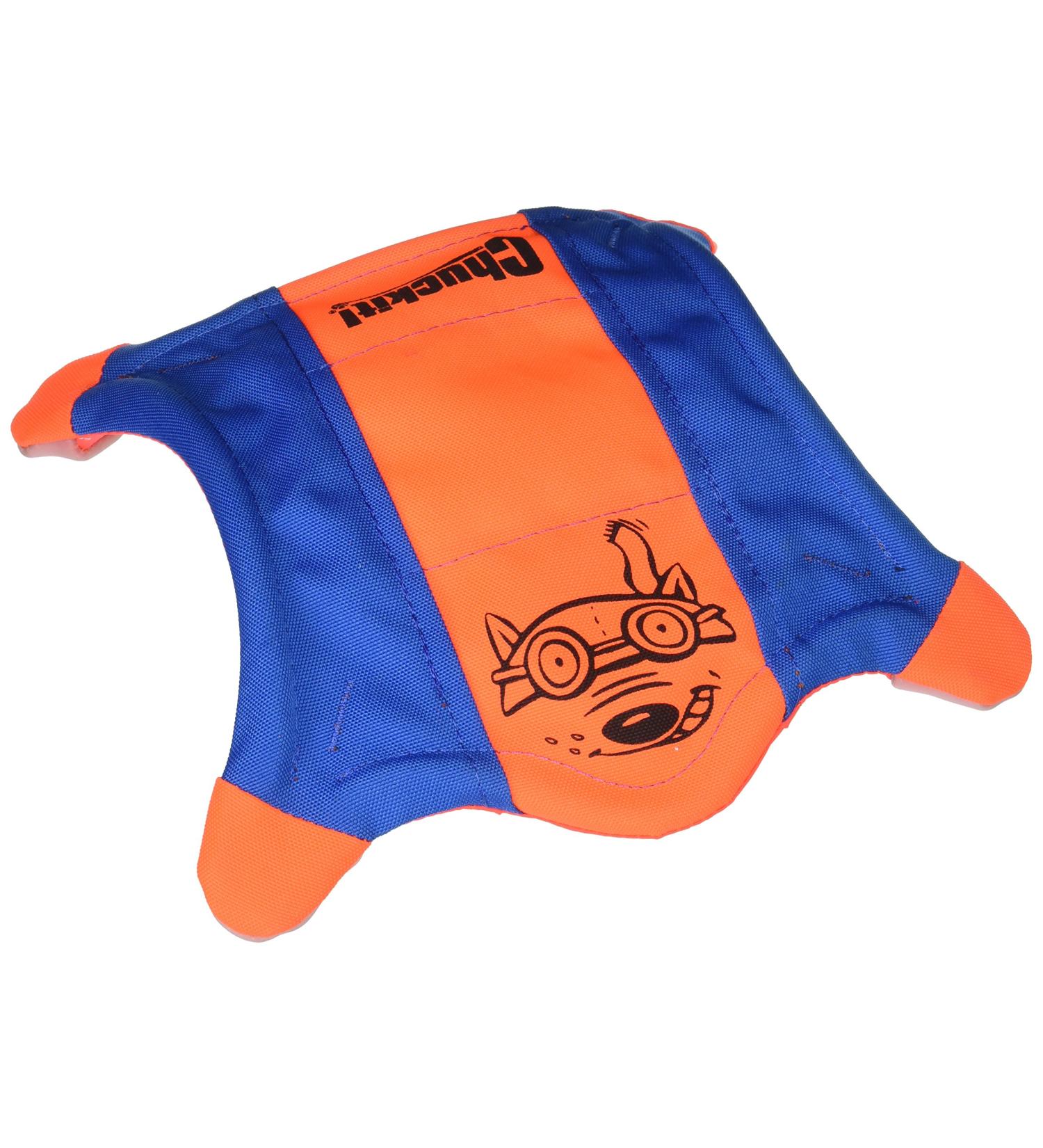 Chuckit! Flying Squirrel Dog Fetch Toy Floating Flyer Glow Paws Med 25 Cm