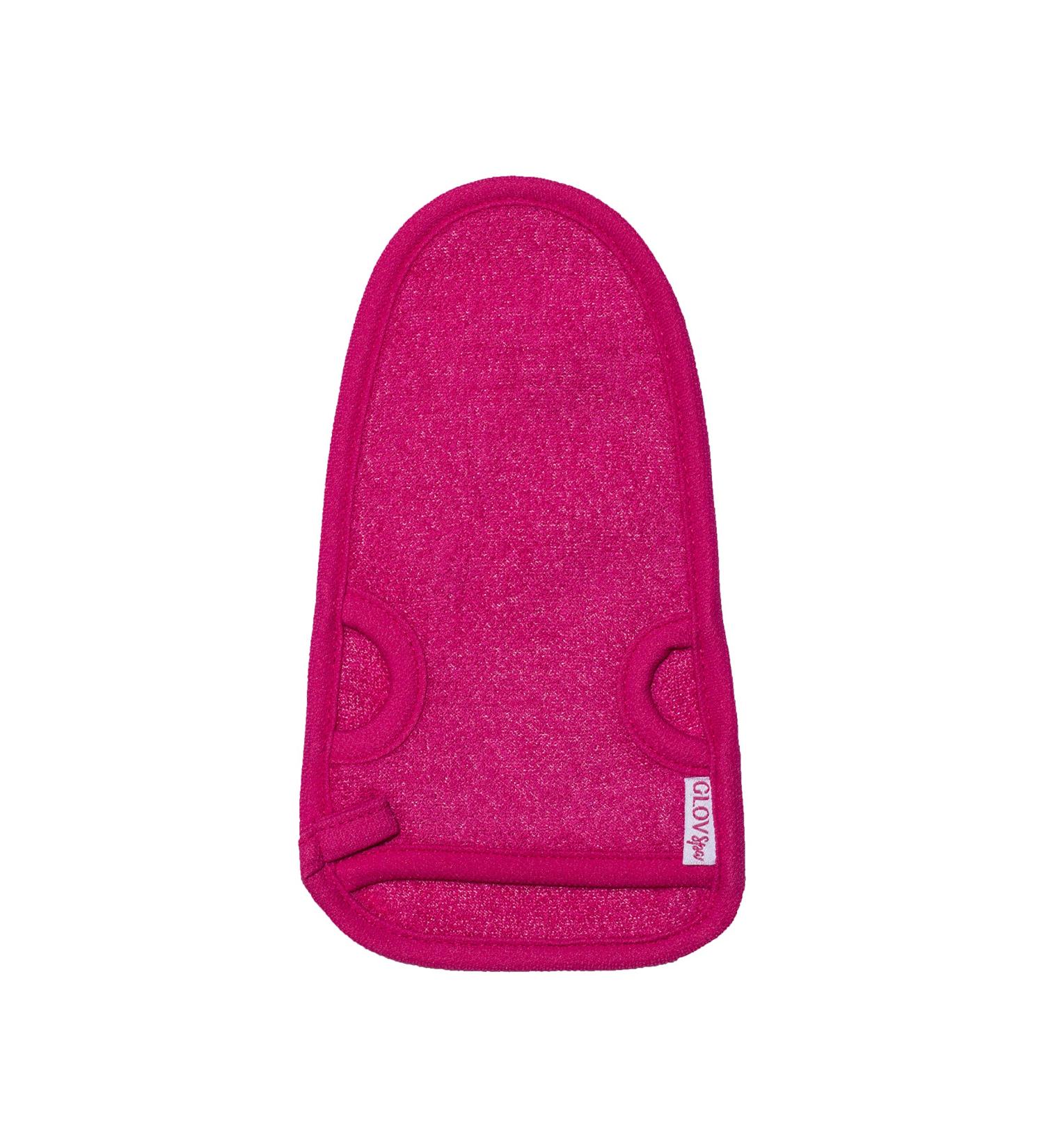GLOV Skin Smoothing Body Massage Glove - Smooth Red | Ships Internationally - Buy Online on GoSupps.com