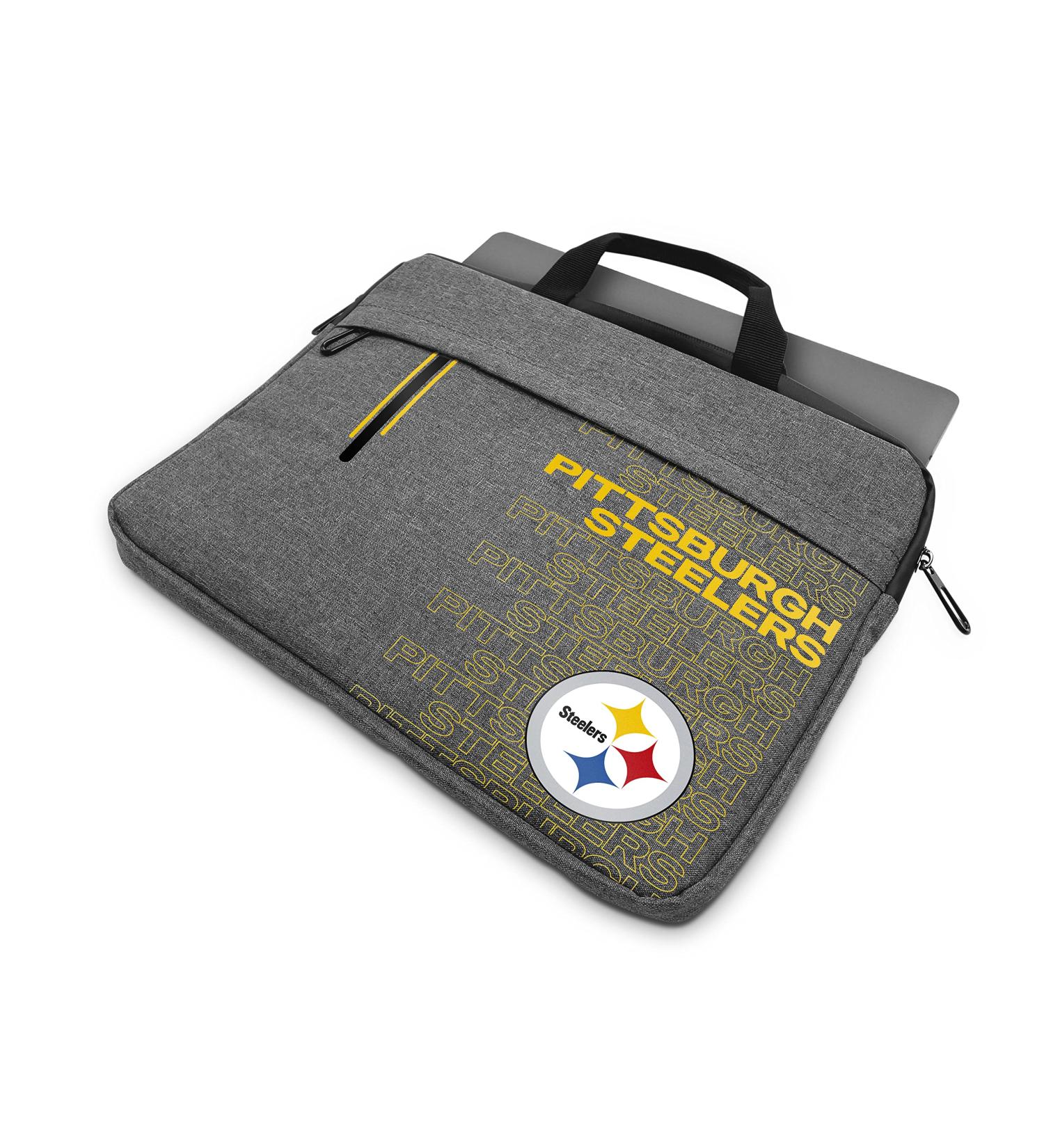 Soar NFL Laptop Sleeve - Charcoal Grey | Officially Licensed NFL Merchandise - Buy Online on GoSupps.com