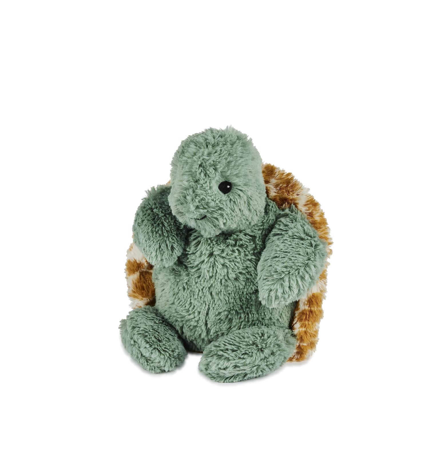 Warmies Baby Turtle - Fully Heated Soft Toy with French Lavender | Comfort & Relaxation for All Ages - Buy Online on GoSupps.com