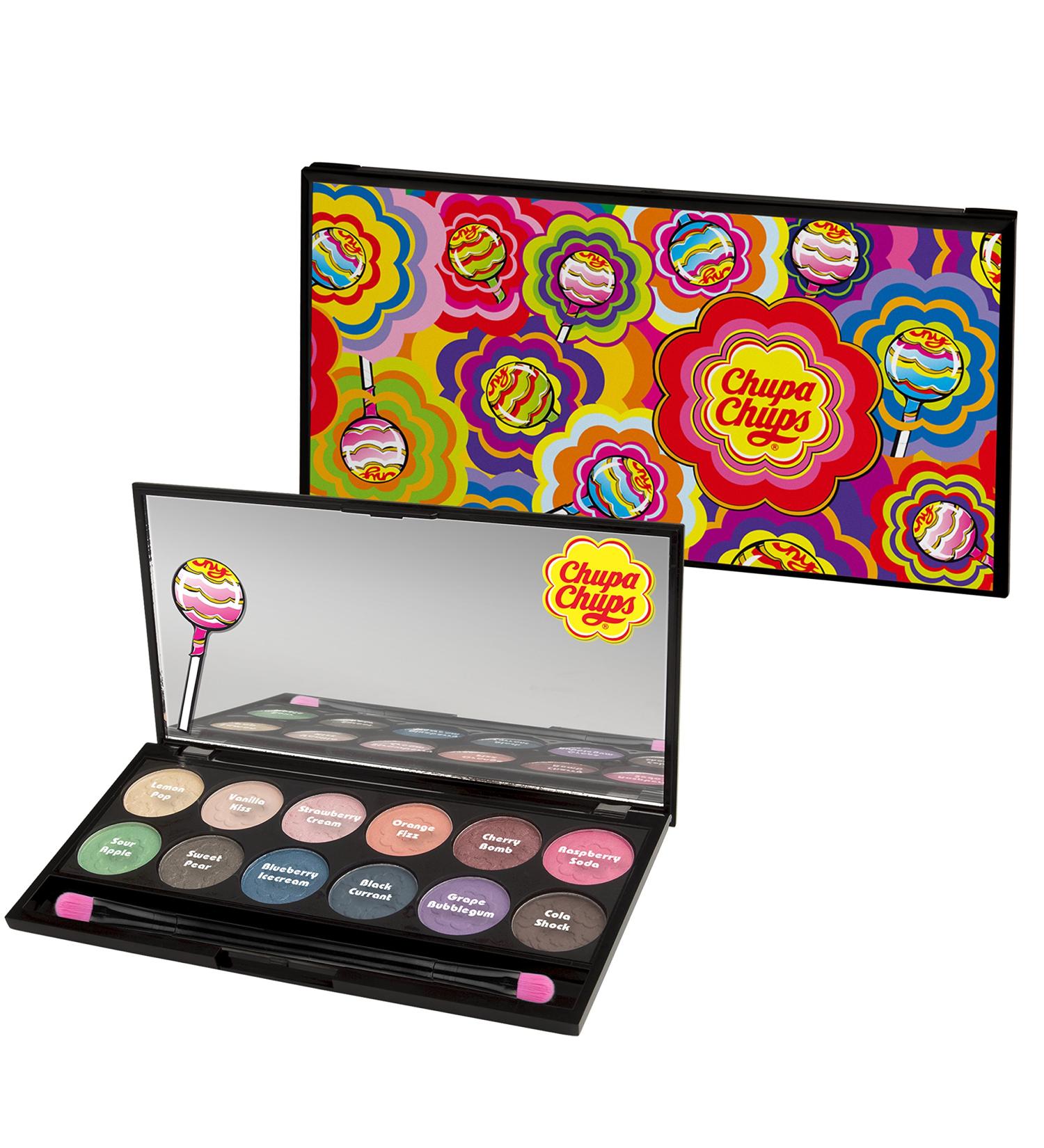 Chupa Chups Eye Shadow 13 pieces
