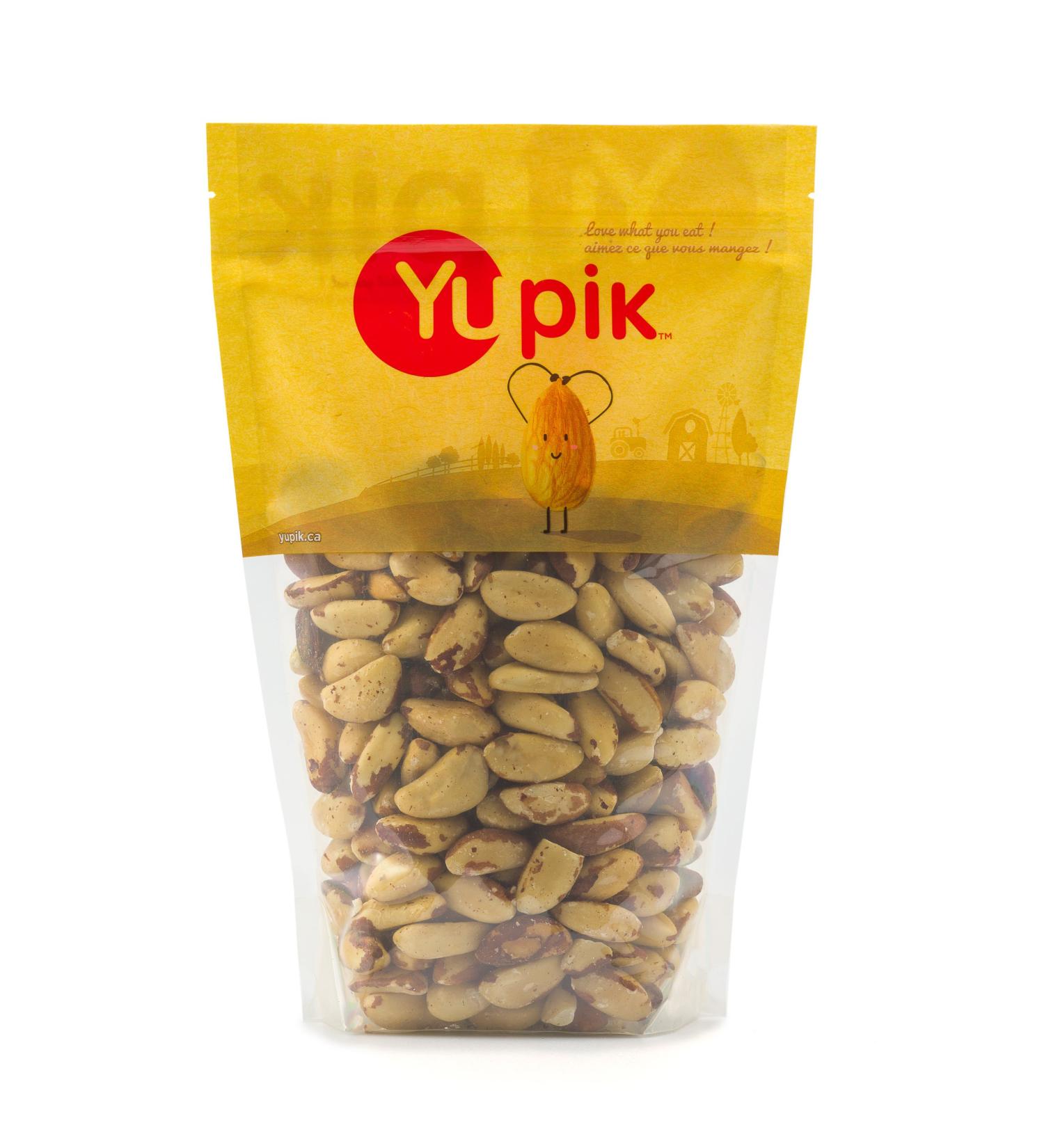 Yupik Raw Brazil Nuts 2.2 lbs | Shelled Whole | High Quality Nuts - Buy Online on GoSupps.com