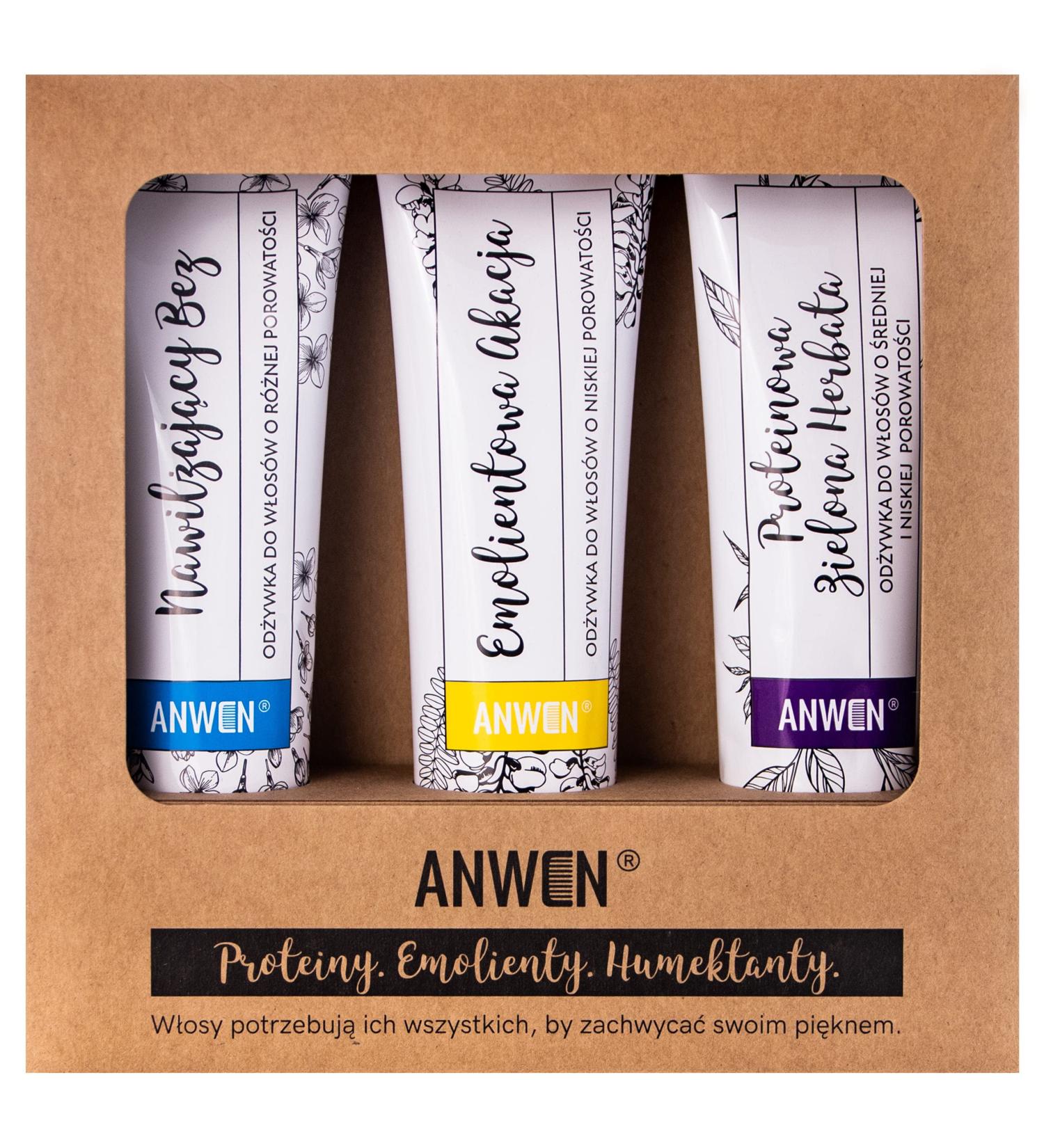 Anwen Anwen Tea Acacia Elderberry 3 x 100 ml