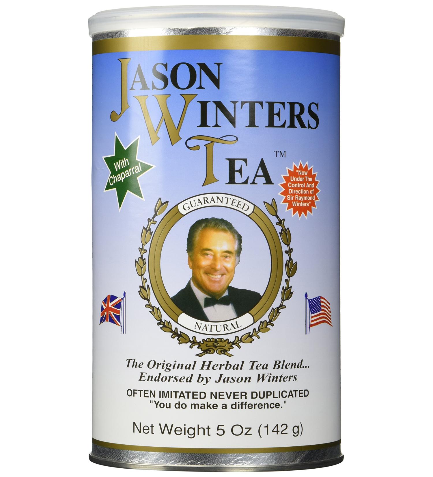 Jason Winters Tea with Chaparrel Bulk 5 Oz - Buy Online on GoSupps.com