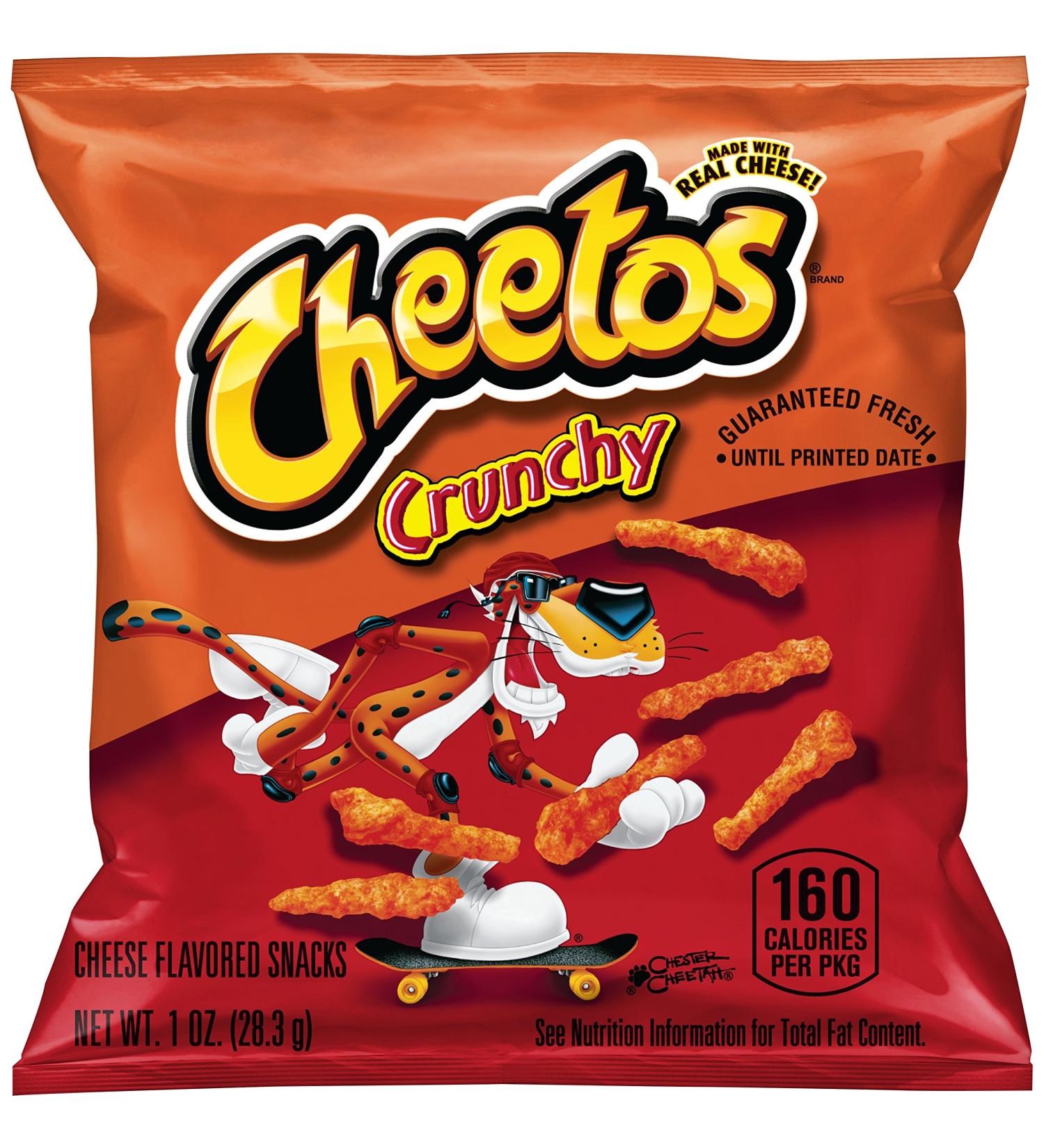 Cheetos Crunchy Cheese Snacks - 1oz Pack of 104 | Buy Online - Buy Online on GoSupps.com
