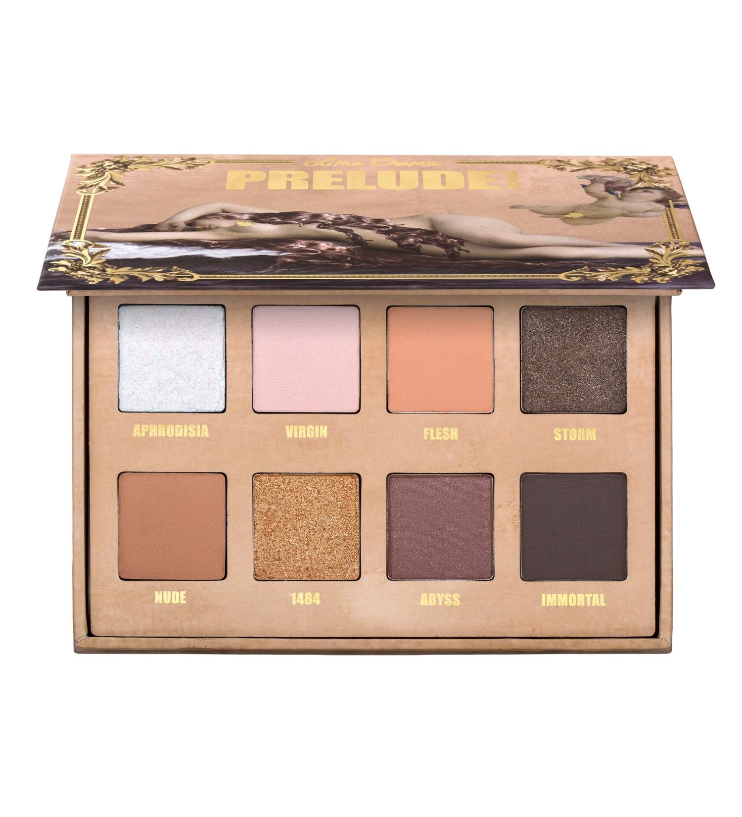 Prelude Exposed Eyeshadow Palette - Stunning Shades for Bold Looks - Buy Online on GoSupps.com